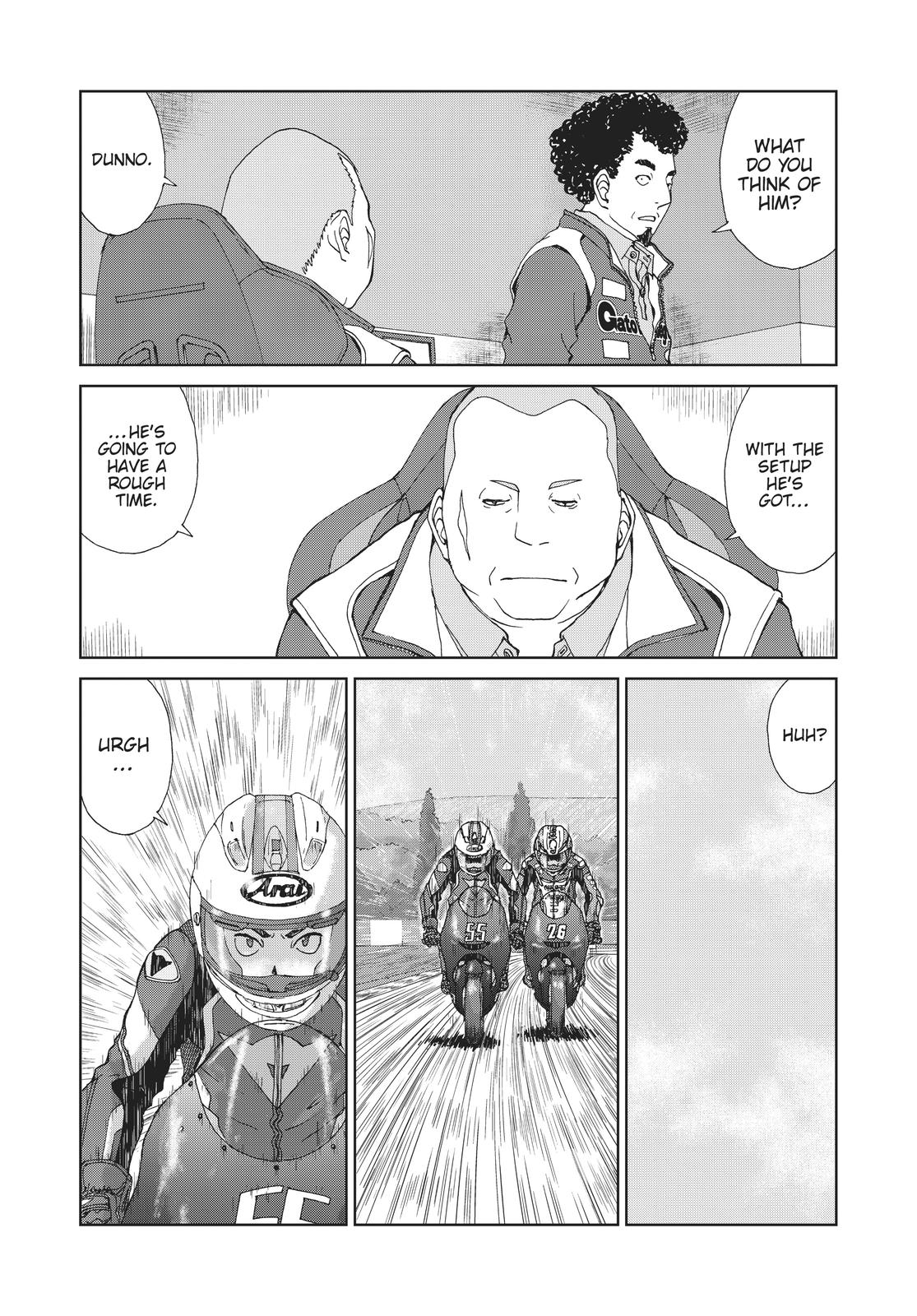 Toppu GP Chapter 59 page 21 - Chapter 59