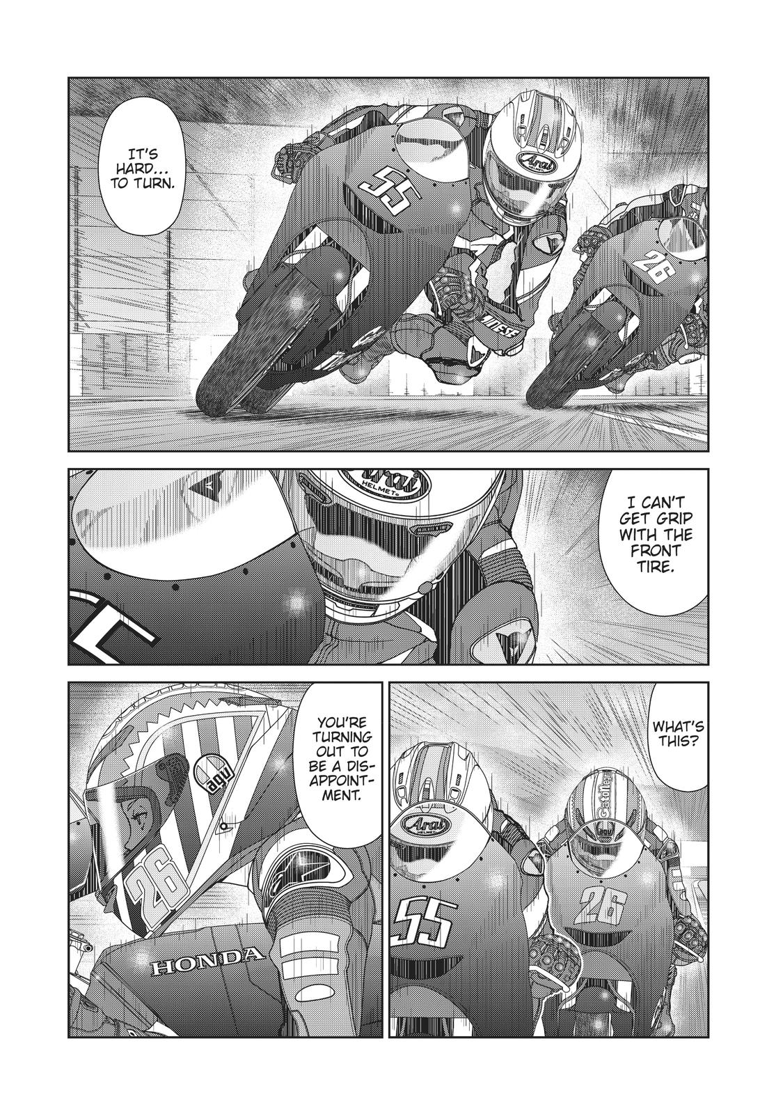 Toppu GP Chapter 59 page 22 - Chapter 59