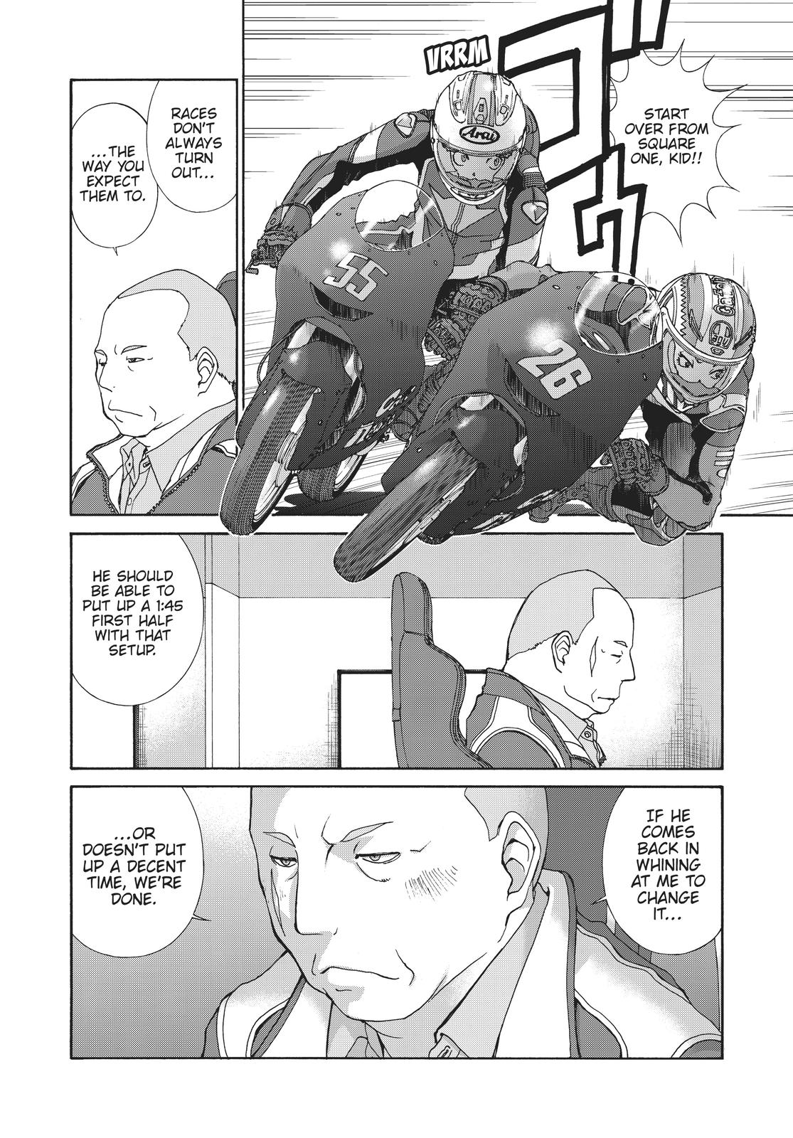 Toppu GP Chapter 59 page 23 - Chapter 59