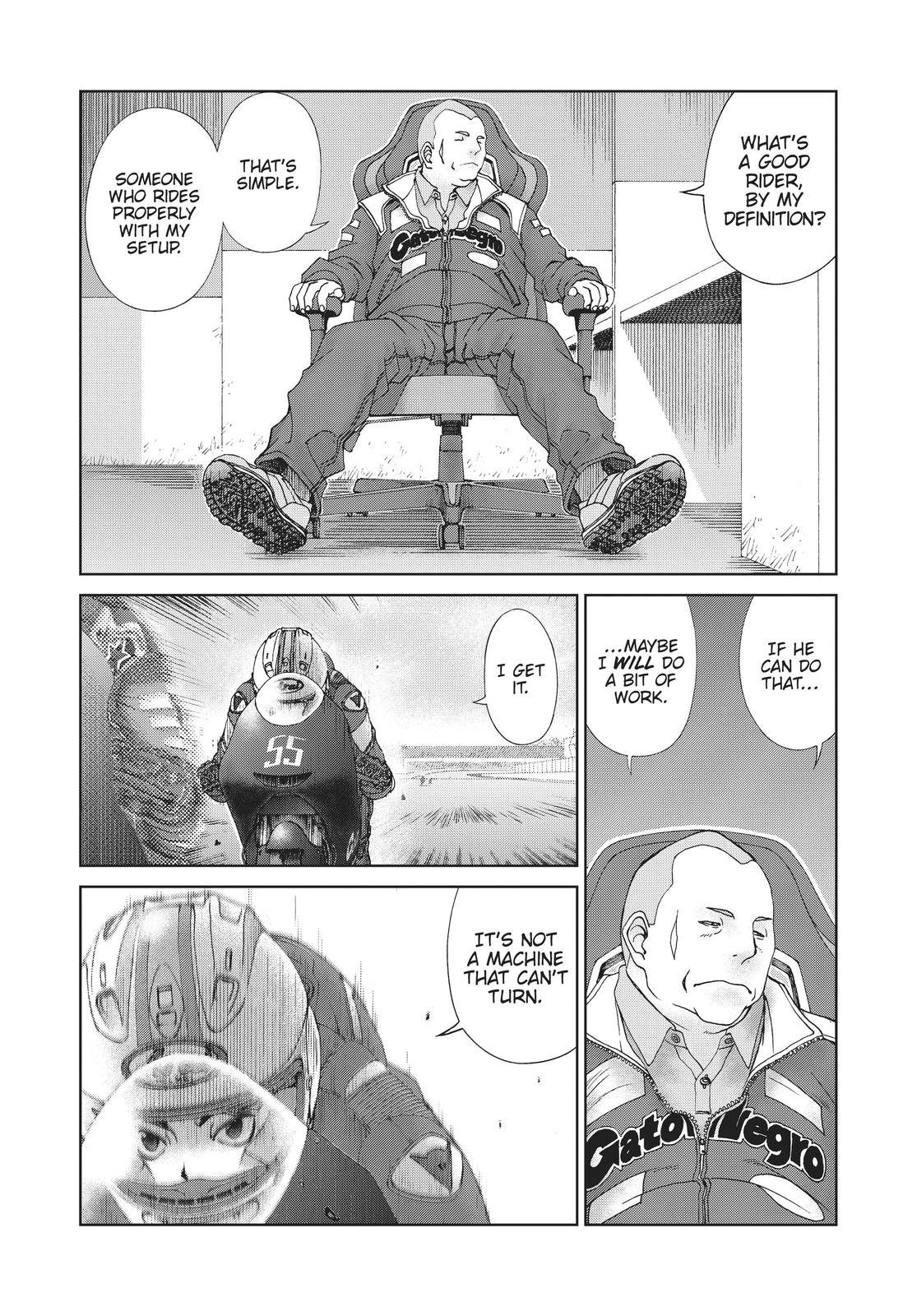 Toppu GP Chapter 59 page 24 - Chapter 59