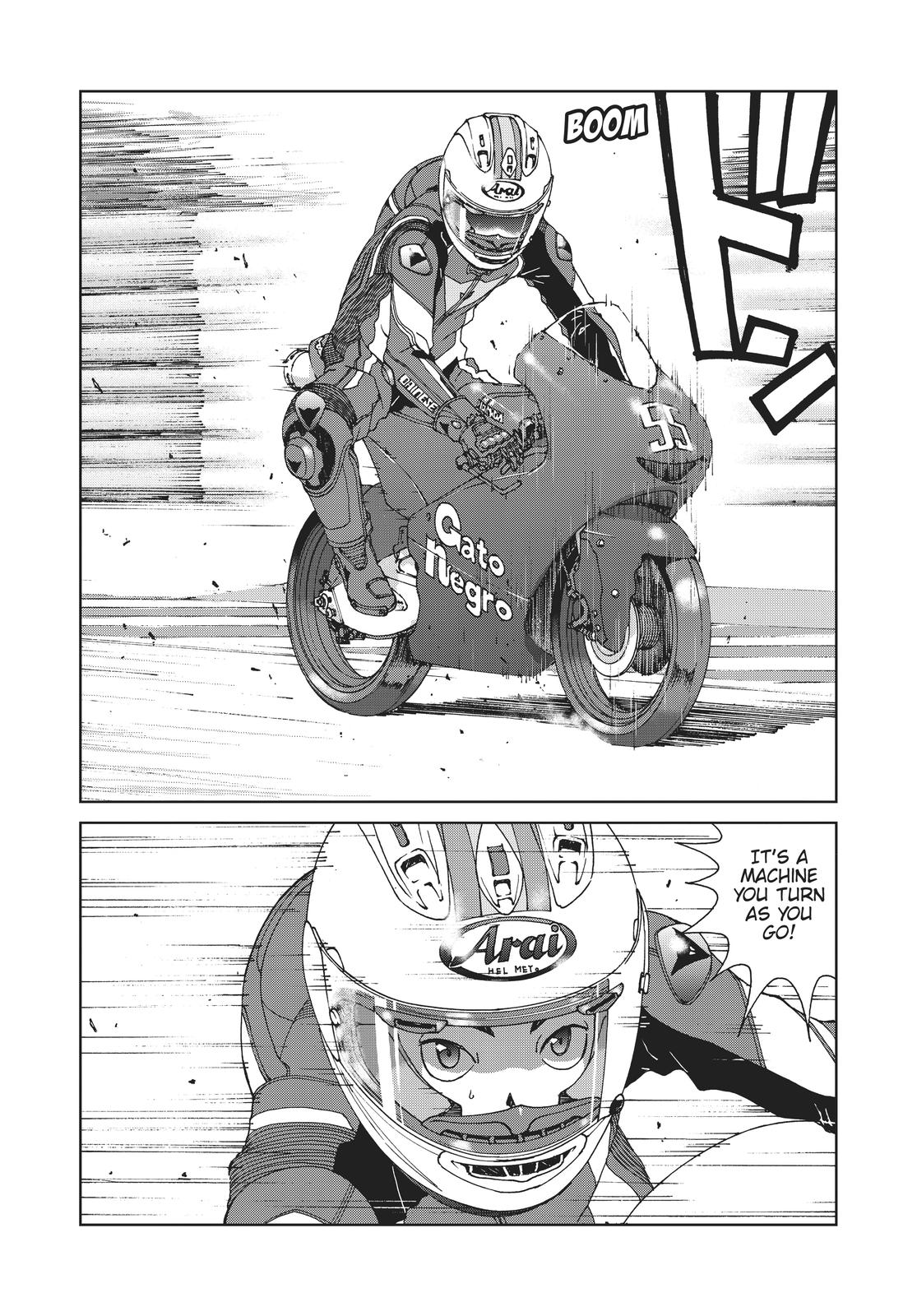 Toppu GP Chapter 59 page 25 - Chapter 59