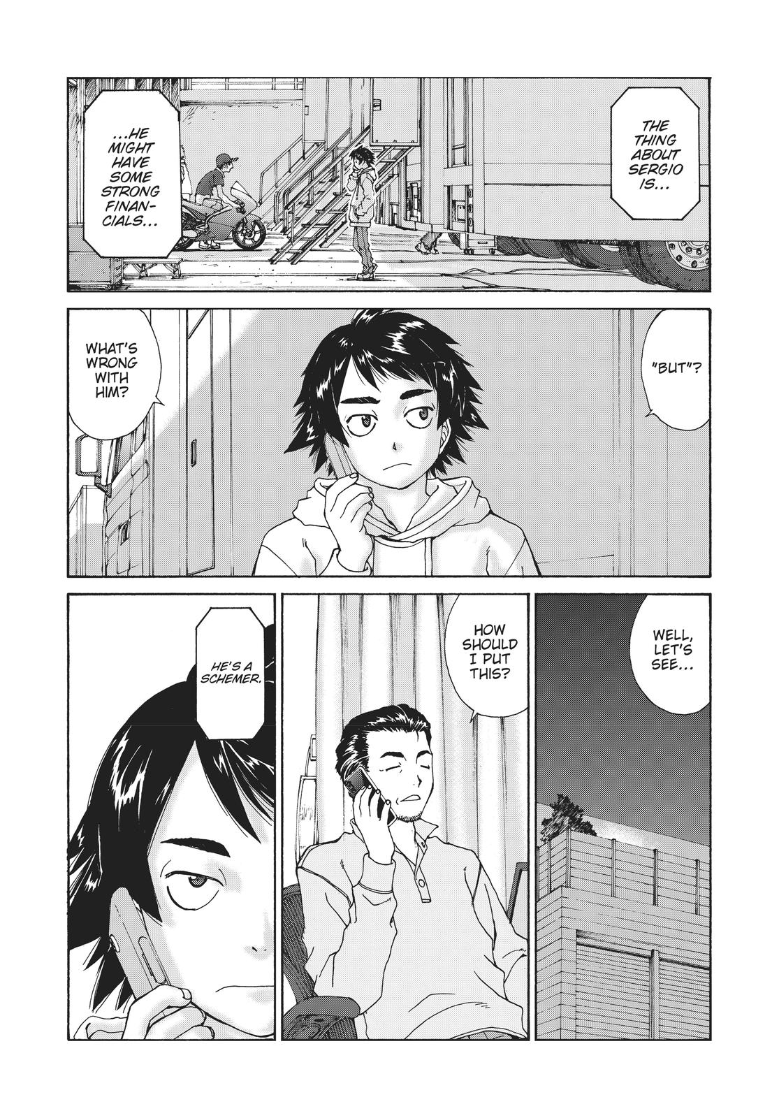 Toppu GP Chapter 59 page 3 - Chapter 59