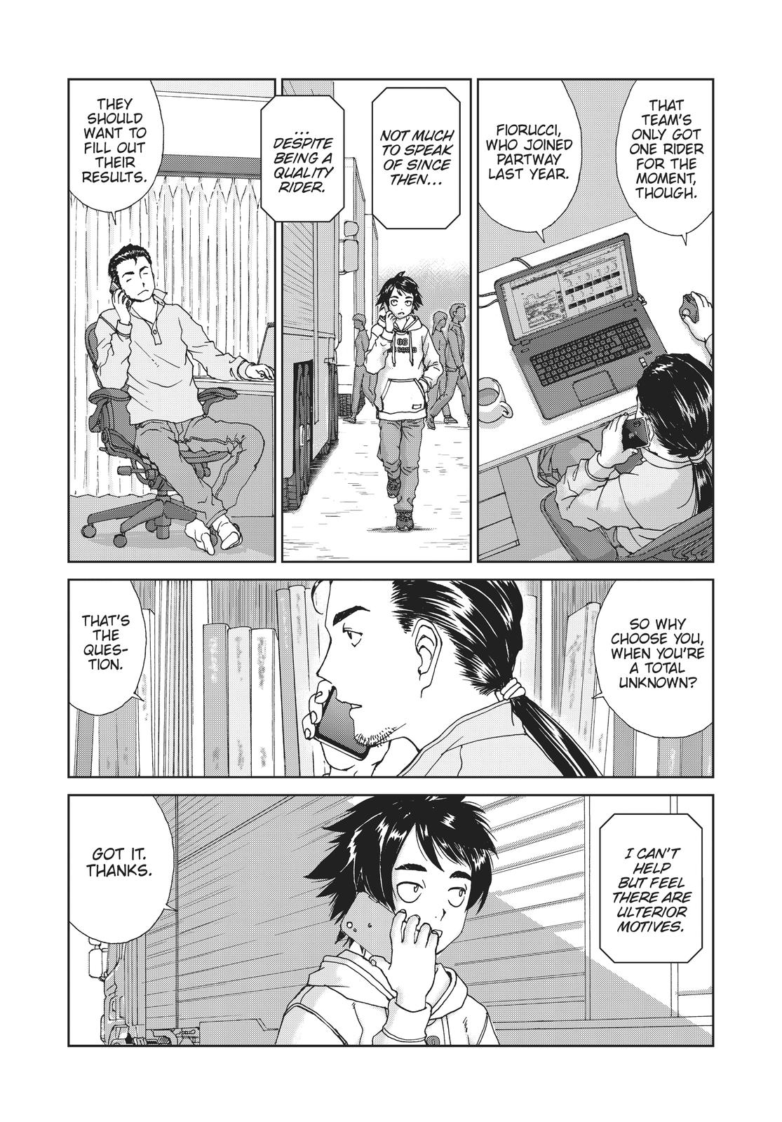 Toppu GP Chapter 59 page 4 - Chapter 59