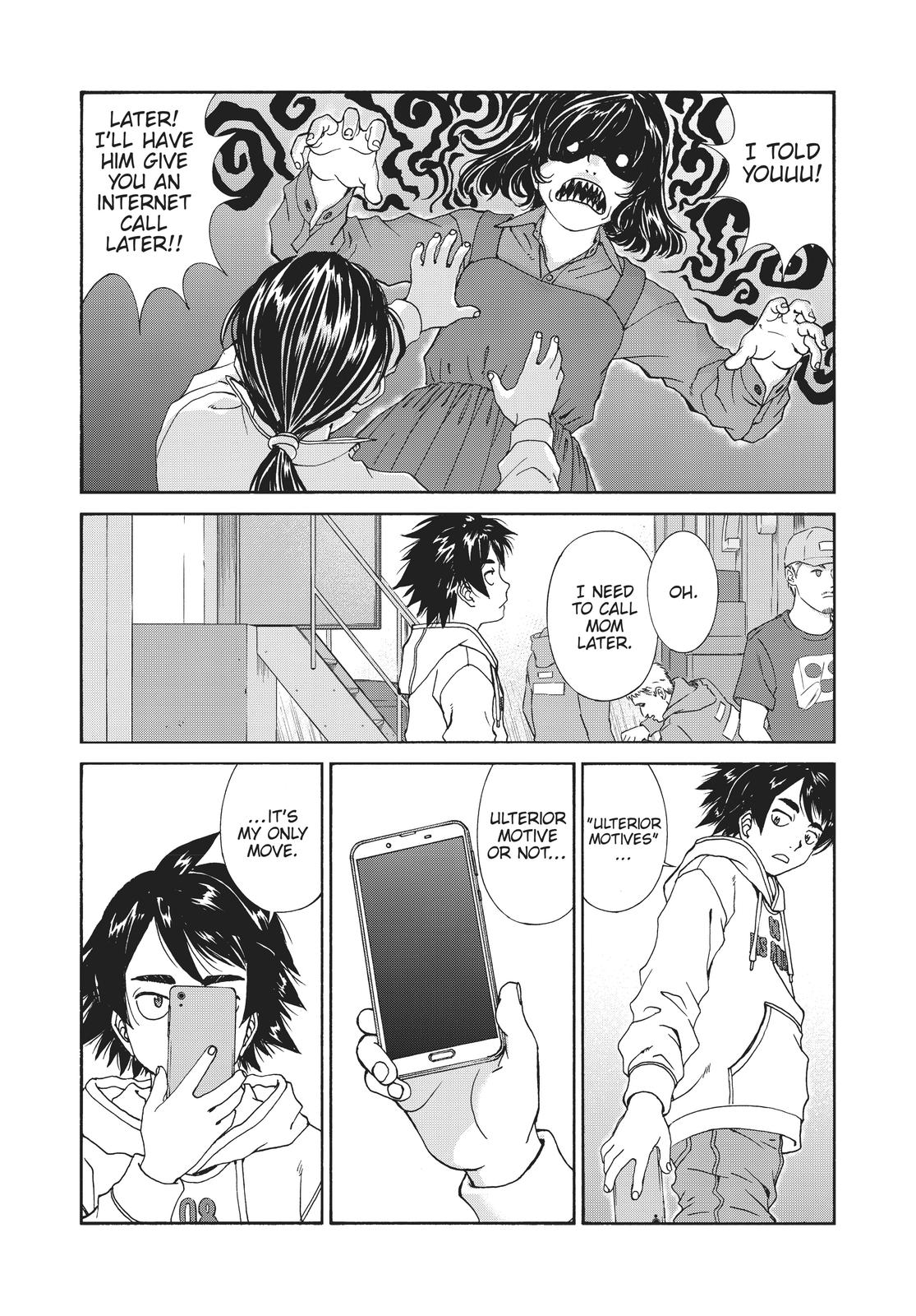 Toppu GP Chapter 59 page 6 - Chapter 59
