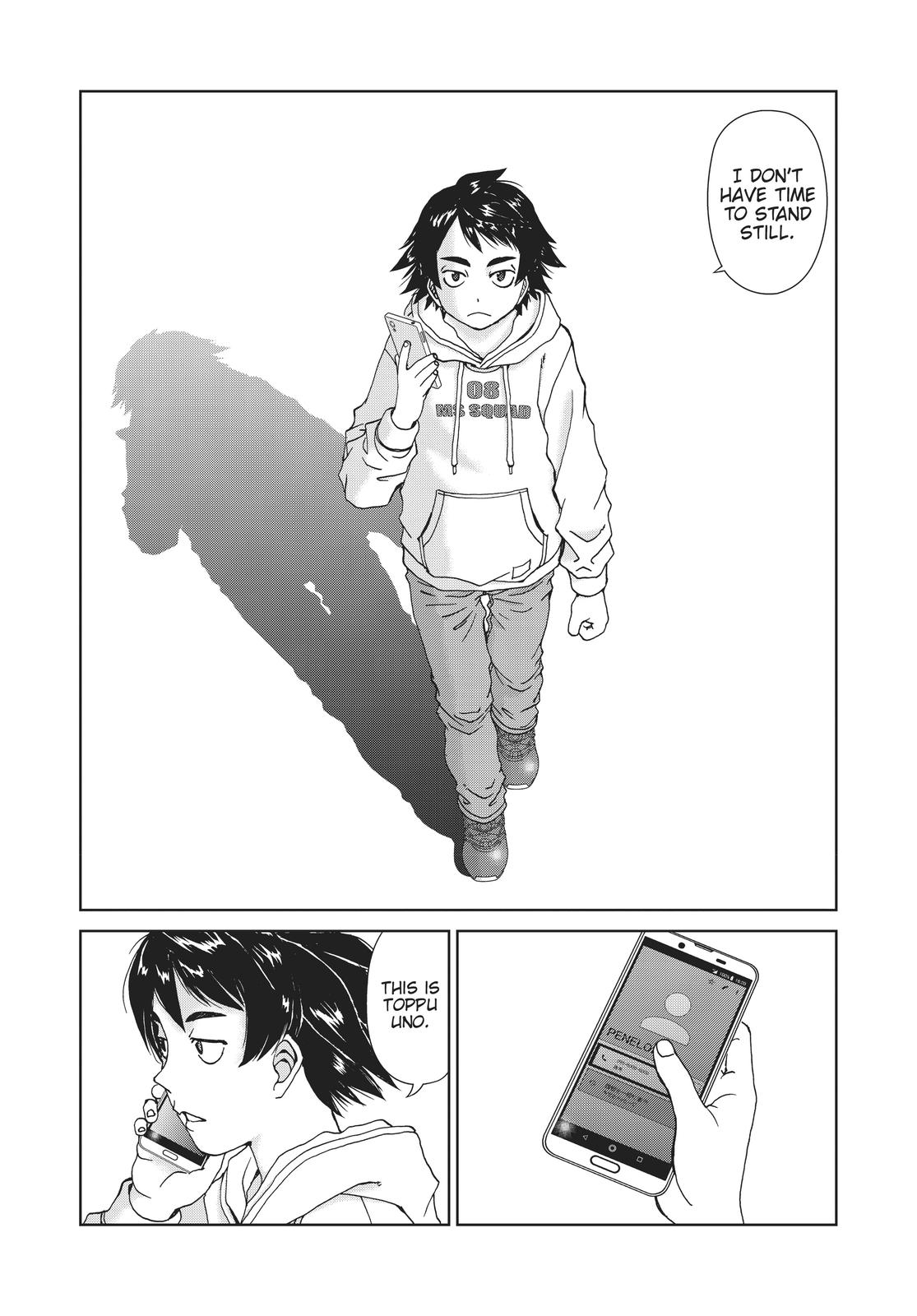 Toppu GP Chapter 59 page 7 - Chapter 59