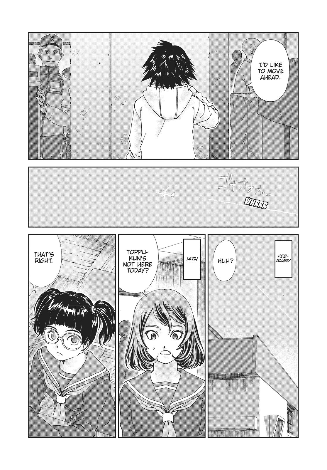 Toppu GP Chapter 59 page 8 - Chapter 59