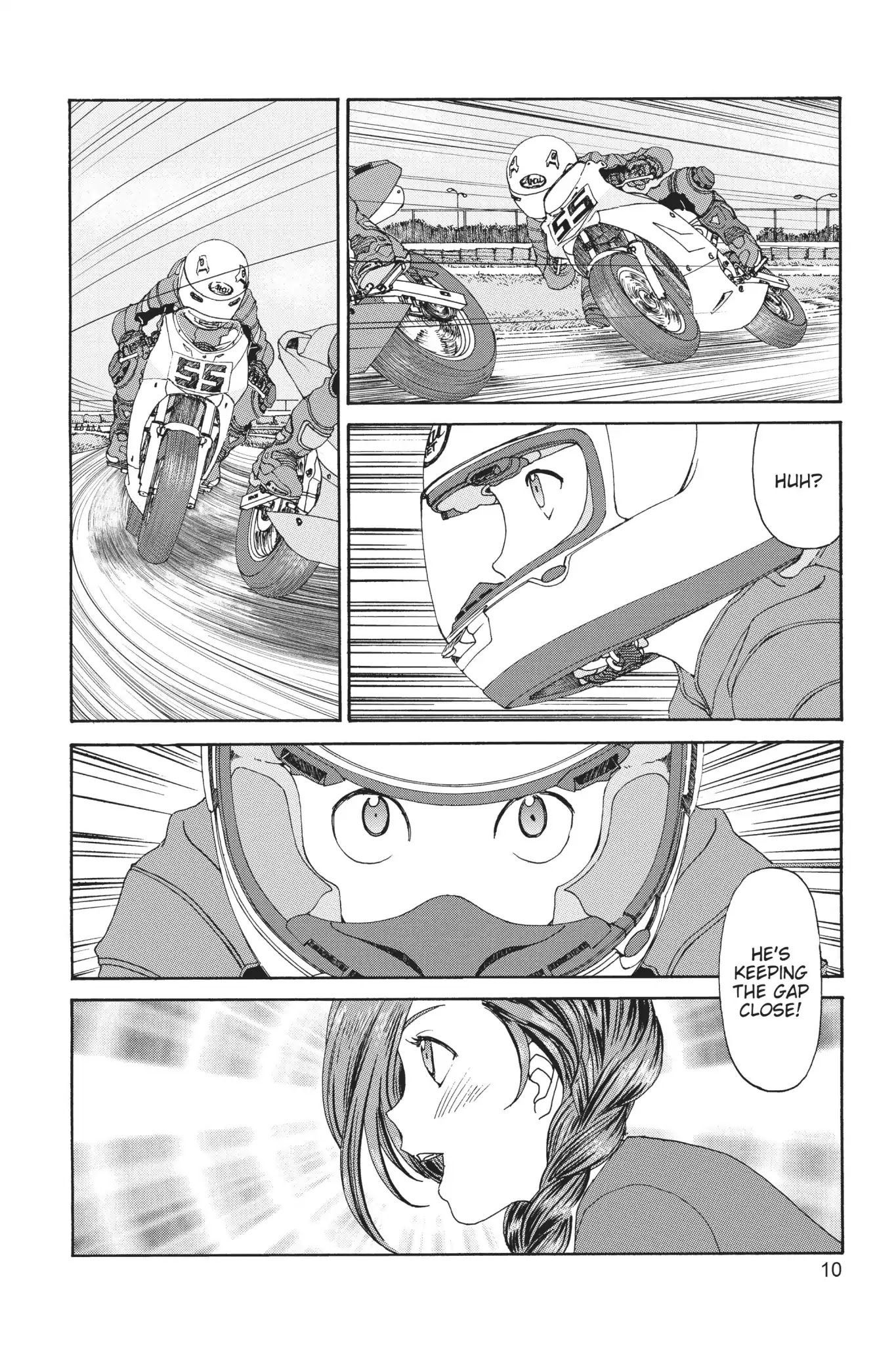 Toppu GP Chapter 6 page 11 - Chapter 6: Lap 6: Yesterday's Enemy Is...