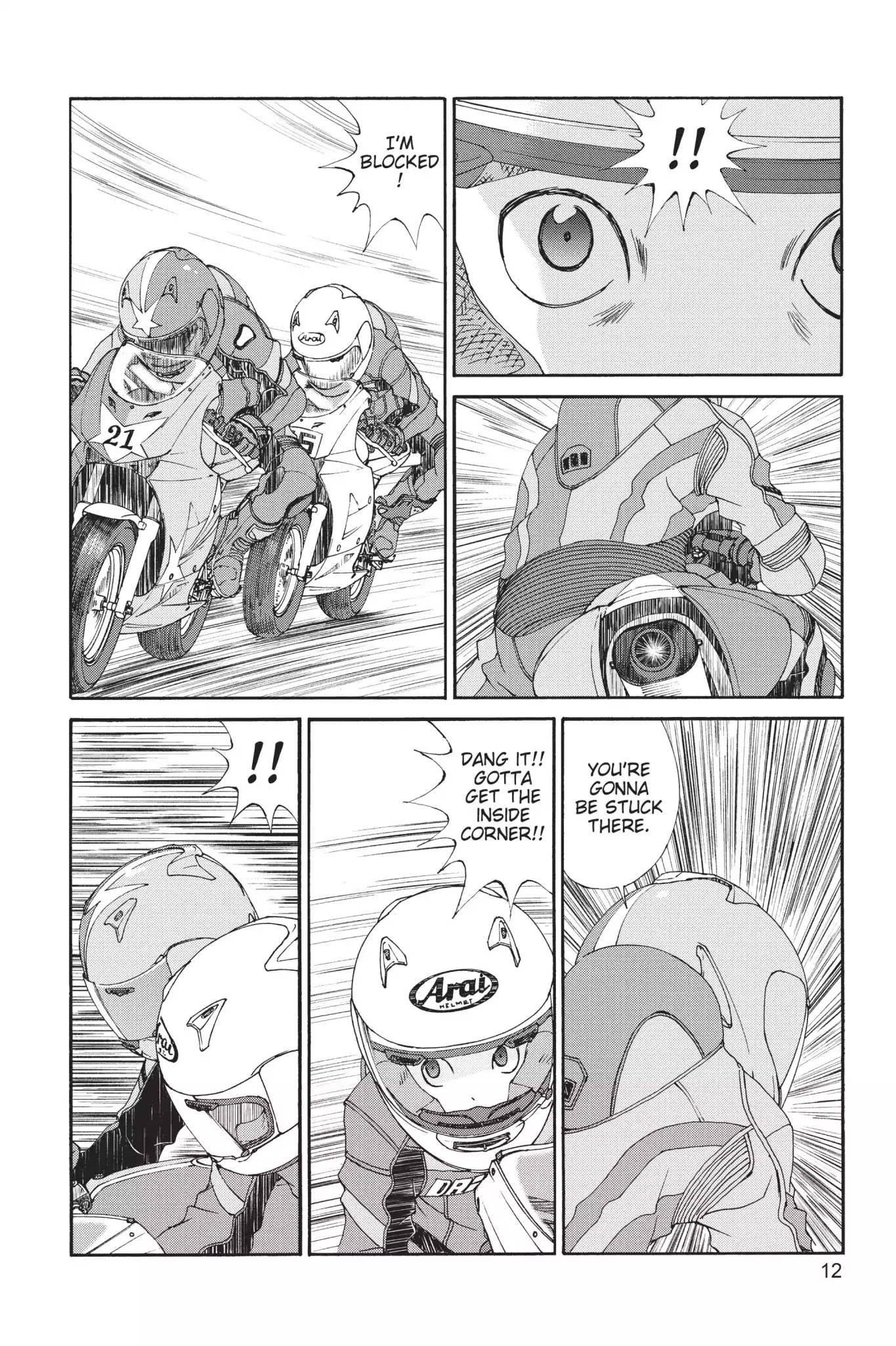 Toppu GP Chapter 6 page 13 - Chapter 6: Lap 6: Yesterday's Enemy Is...