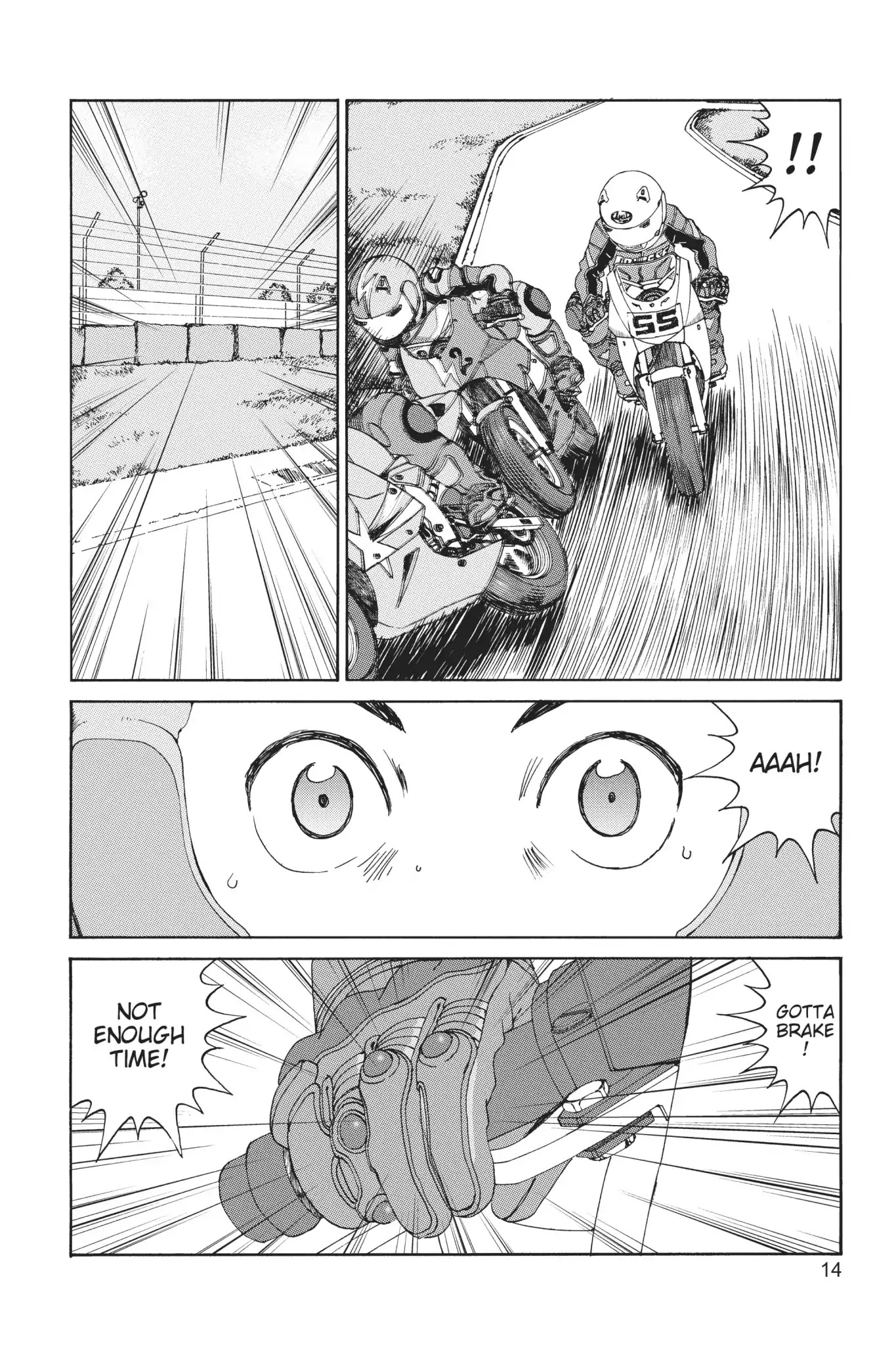 Toppu GP Chapter 6 page 15 - Chapter 6: Lap 6: Yesterday's Enemy Is...