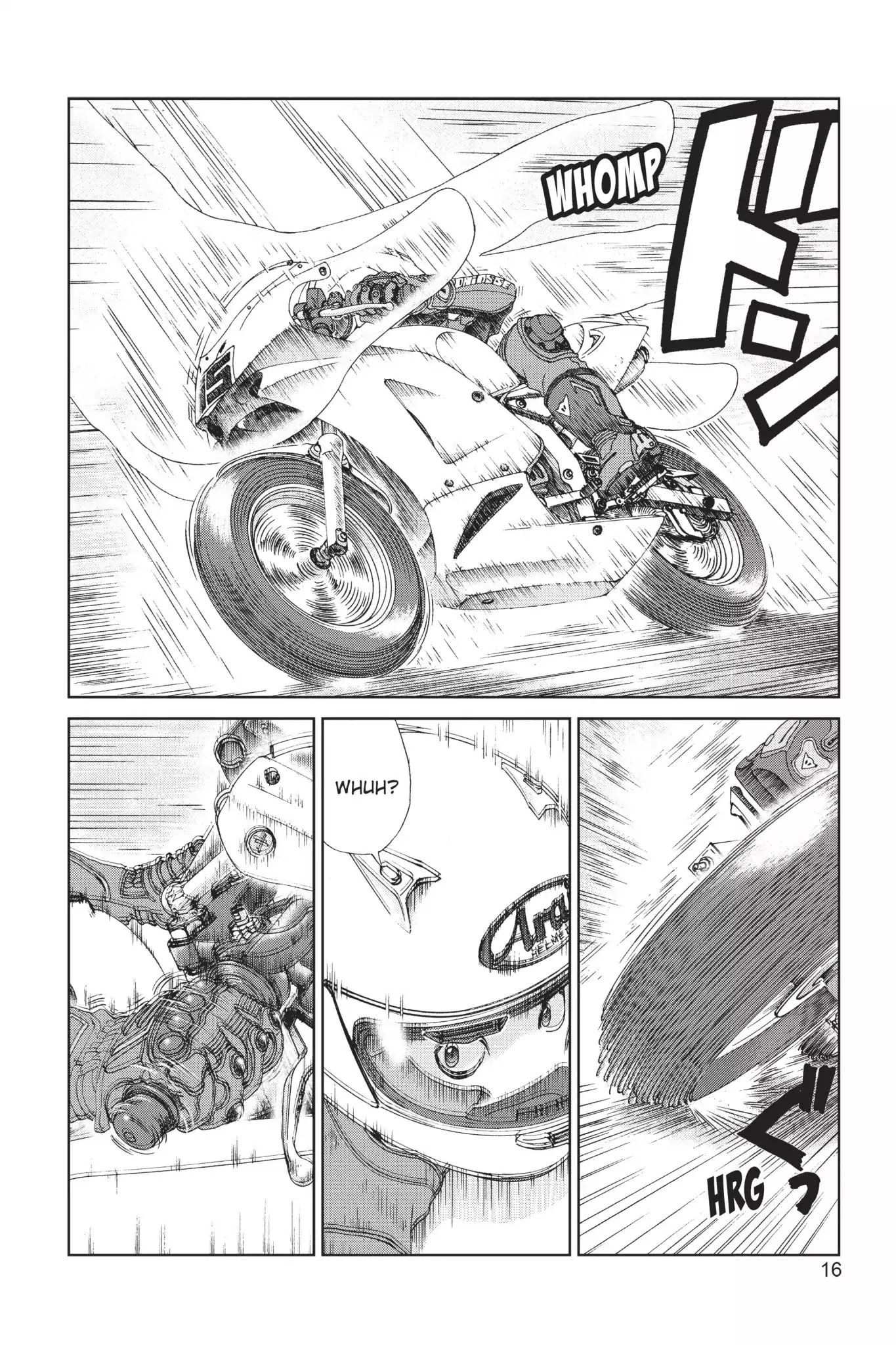 Toppu GP Chapter 6 page 17 - Chapter 6: Lap 6: Yesterday's Enemy Is...