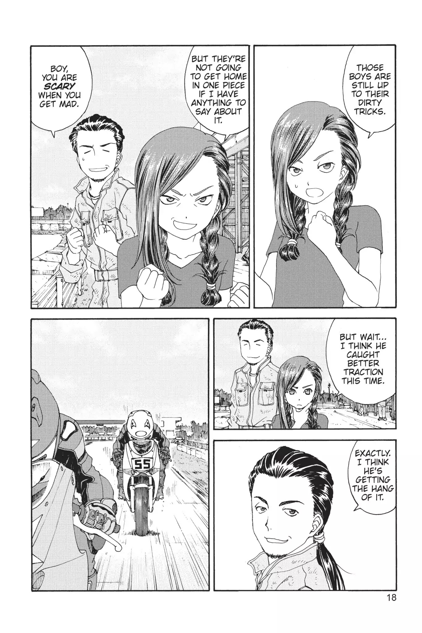 Toppu GP Chapter 6 page 19 - Chapter 6: Lap 6: Yesterday's Enemy Is...