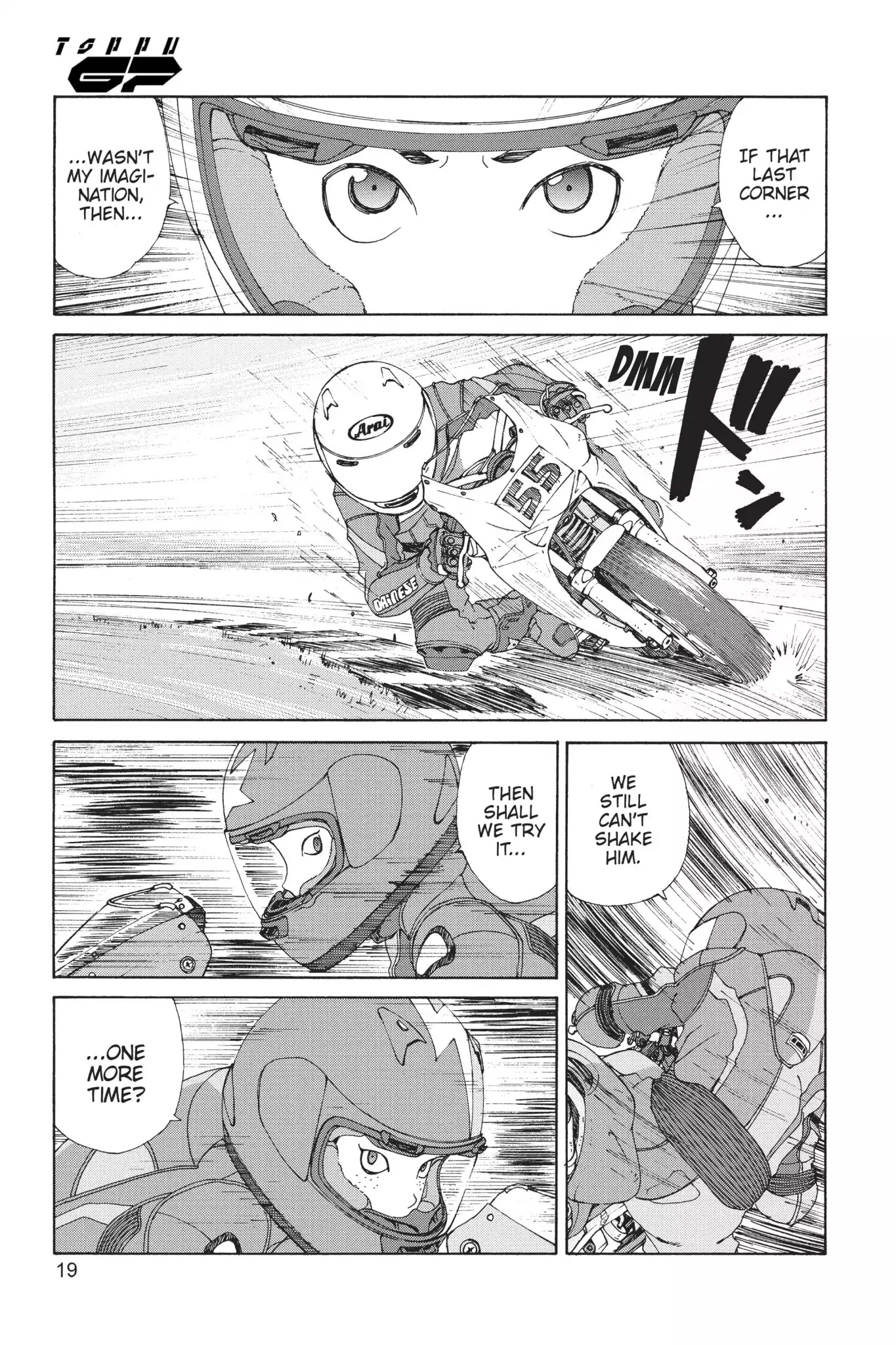Toppu GP Chapter 6 page 20 - Chapter 6: Lap 6: Yesterday's Enemy Is...