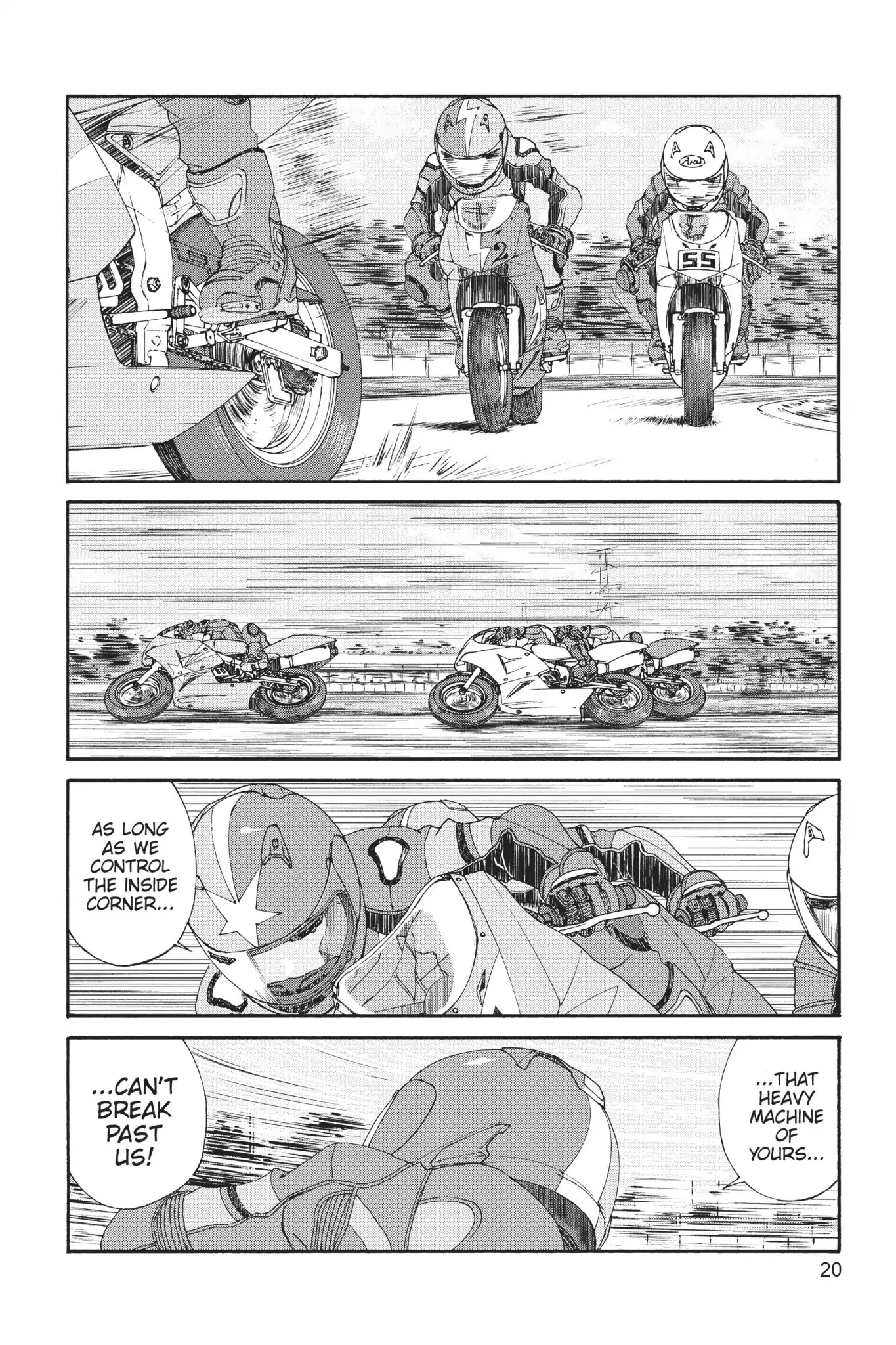 Toppu GP Chapter 6 page 21 - Chapter 6: Lap 6: Yesterday's Enemy Is...