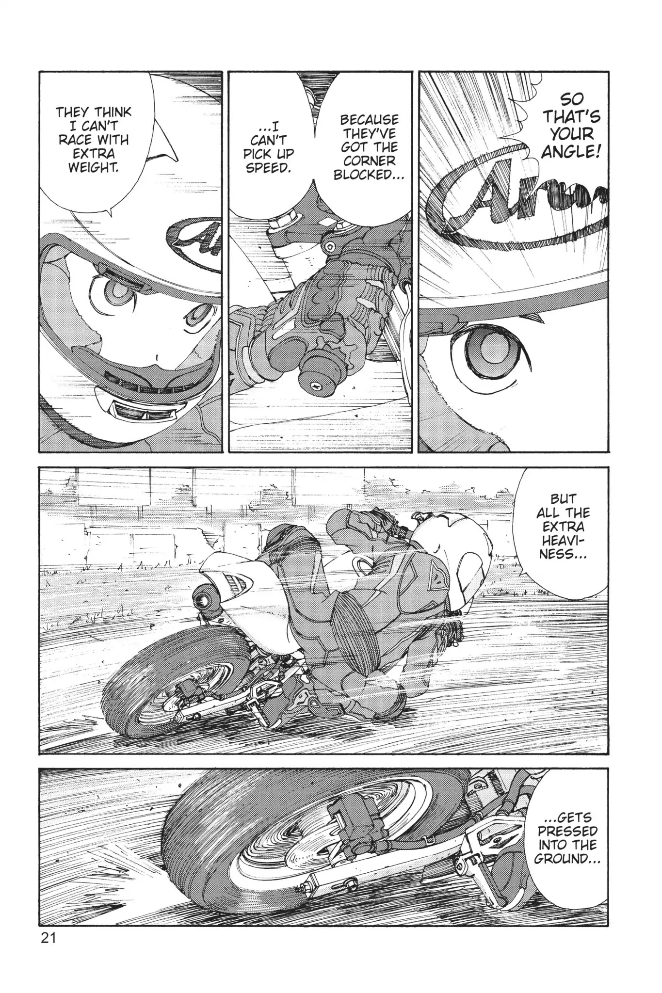 Toppu GP Chapter 6 page 22 - Chapter 6: Lap 6: Yesterday's Enemy Is...