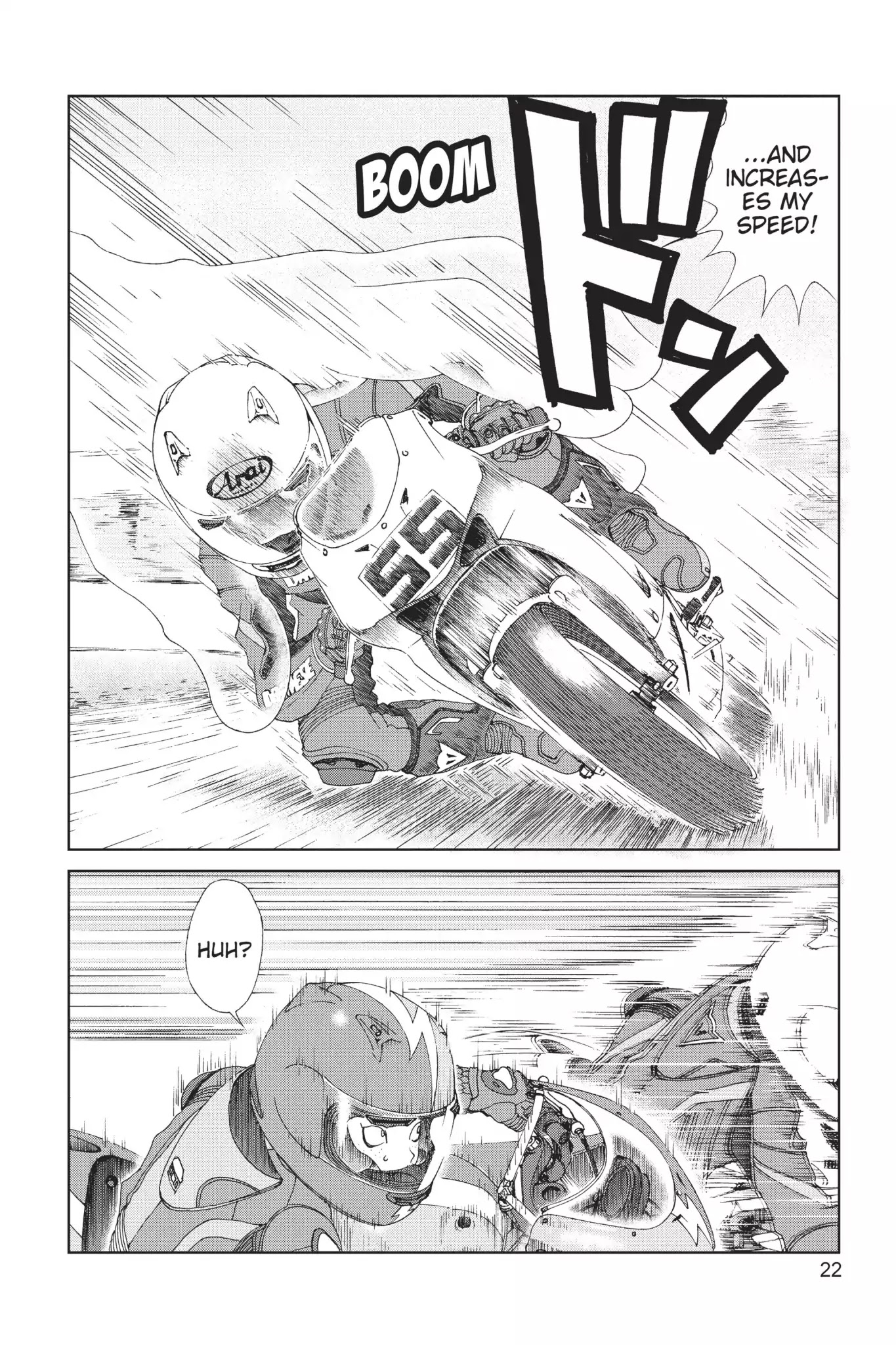 Toppu GP Chapter 6 page 23 - Chapter 6: Lap 6: Yesterday's Enemy Is...
