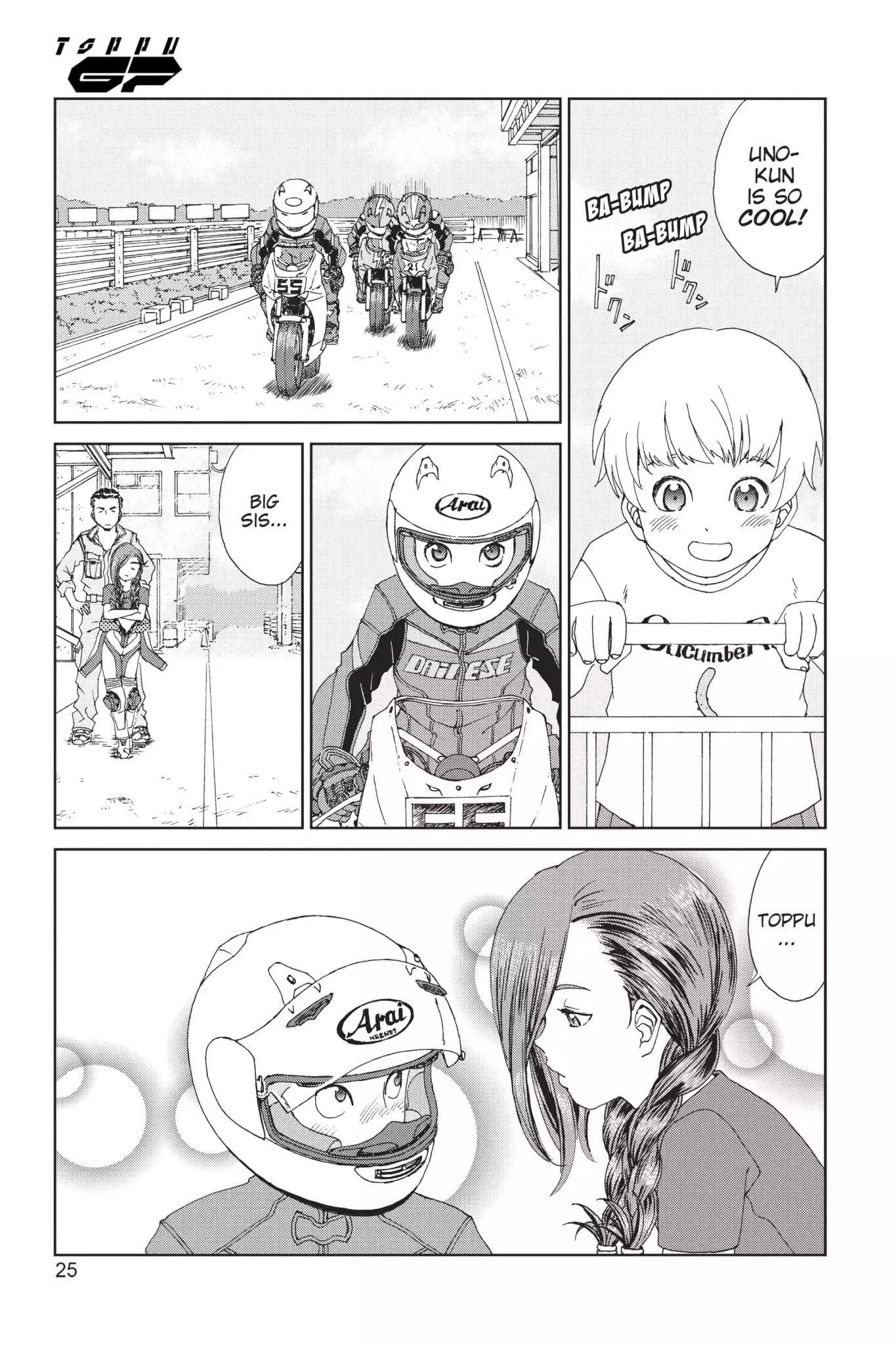 Toppu GP Chapter 6 page 26 - Chapter 6: Lap 6: Yesterday's Enemy Is...