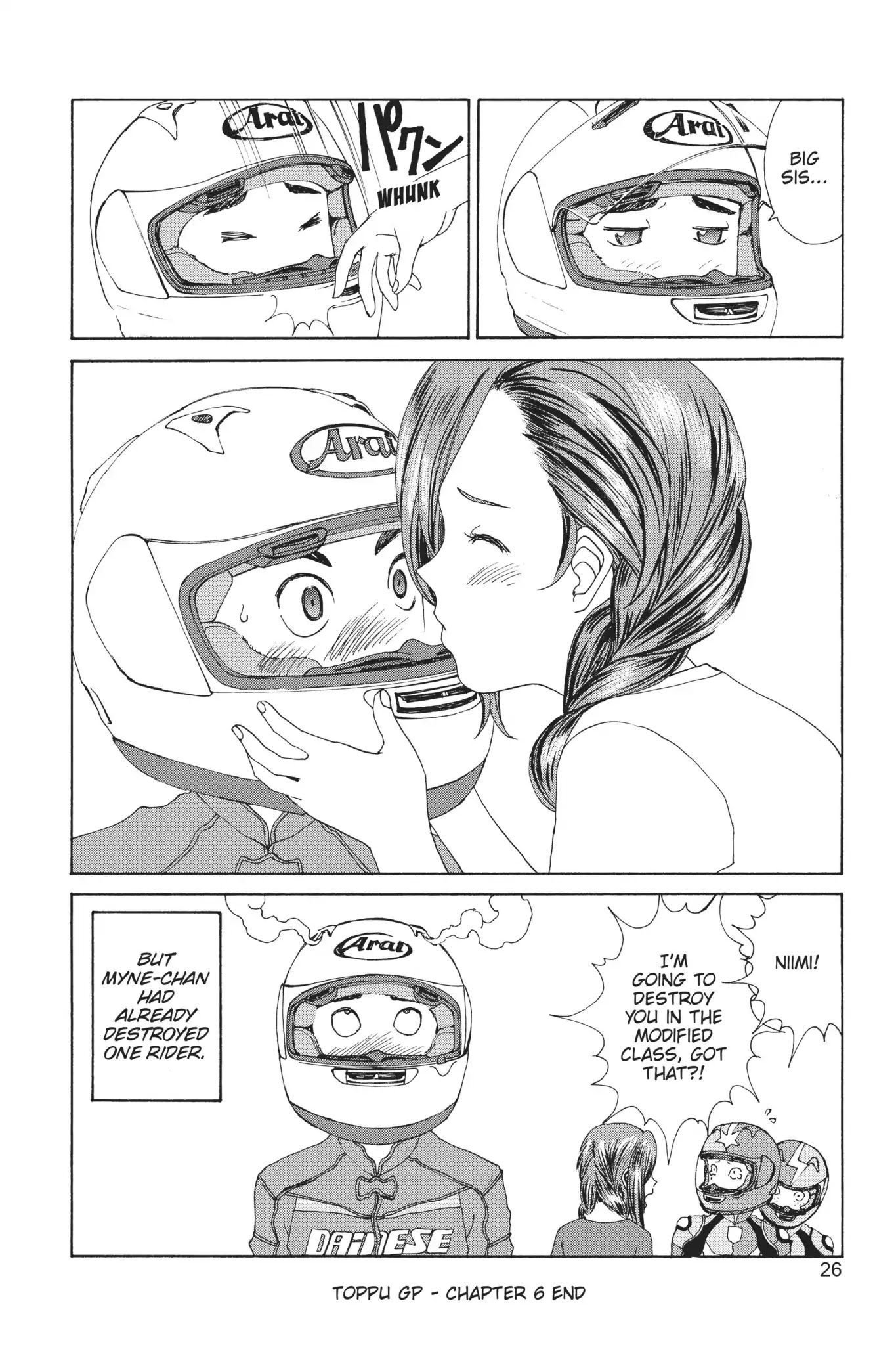 Toppu GP Chapter 6 page 27 - Chapter 6: Lap 6: Yesterday's Enemy Is...