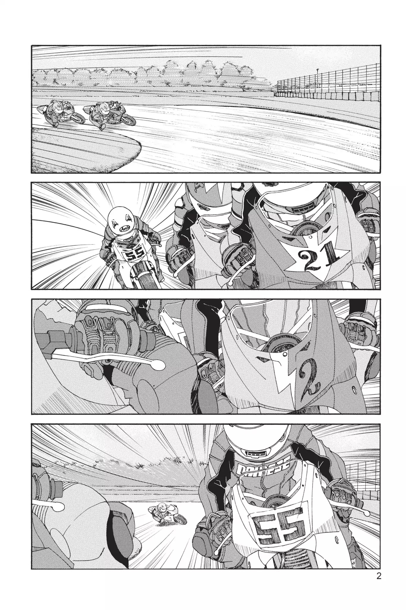 Toppu GP Chapter 6 page 3 - Chapter 6: Lap 6: Yesterday's Enemy Is...