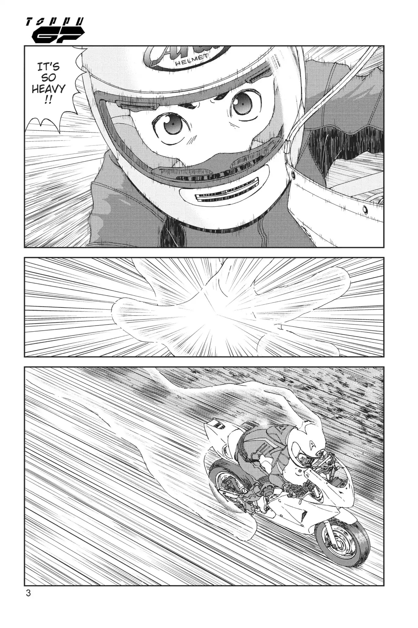 Toppu GP Chapter 6 page 4 - Chapter 6: Lap 6: Yesterday's Enemy Is...