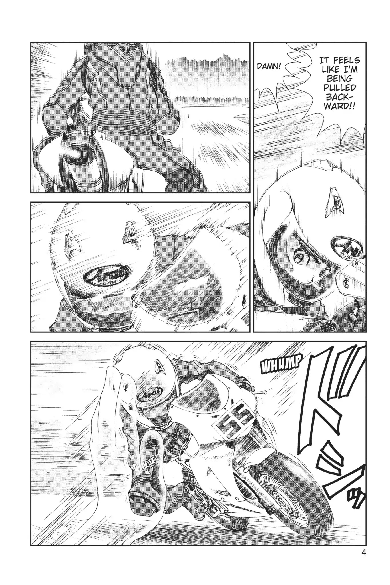 Toppu GP Chapter 6 page 5 - Chapter 6: Lap 6: Yesterday's Enemy Is...