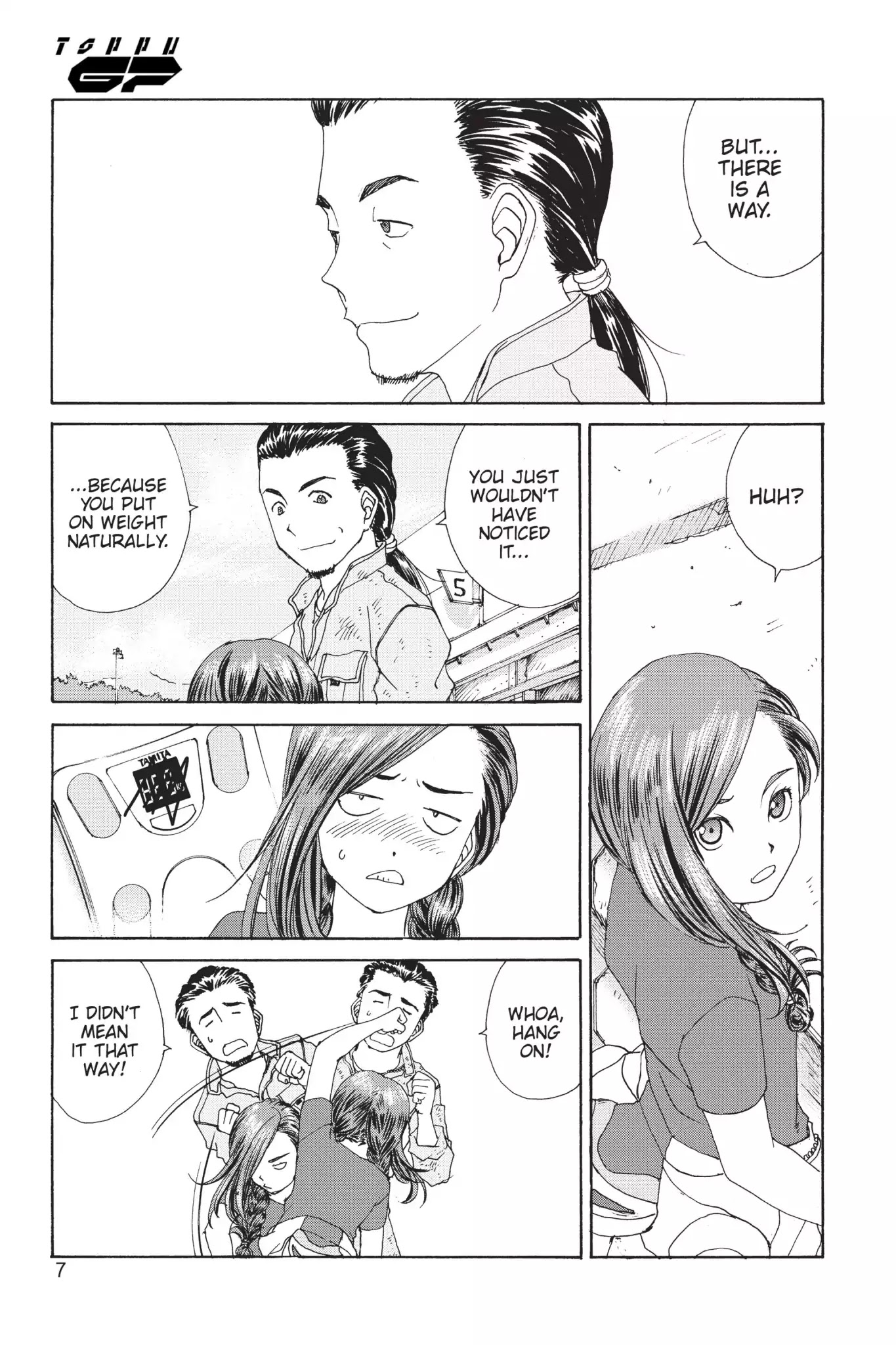 Toppu GP Chapter 6 page 8 - Chapter 6: Lap 6: Yesterday's Enemy Is...