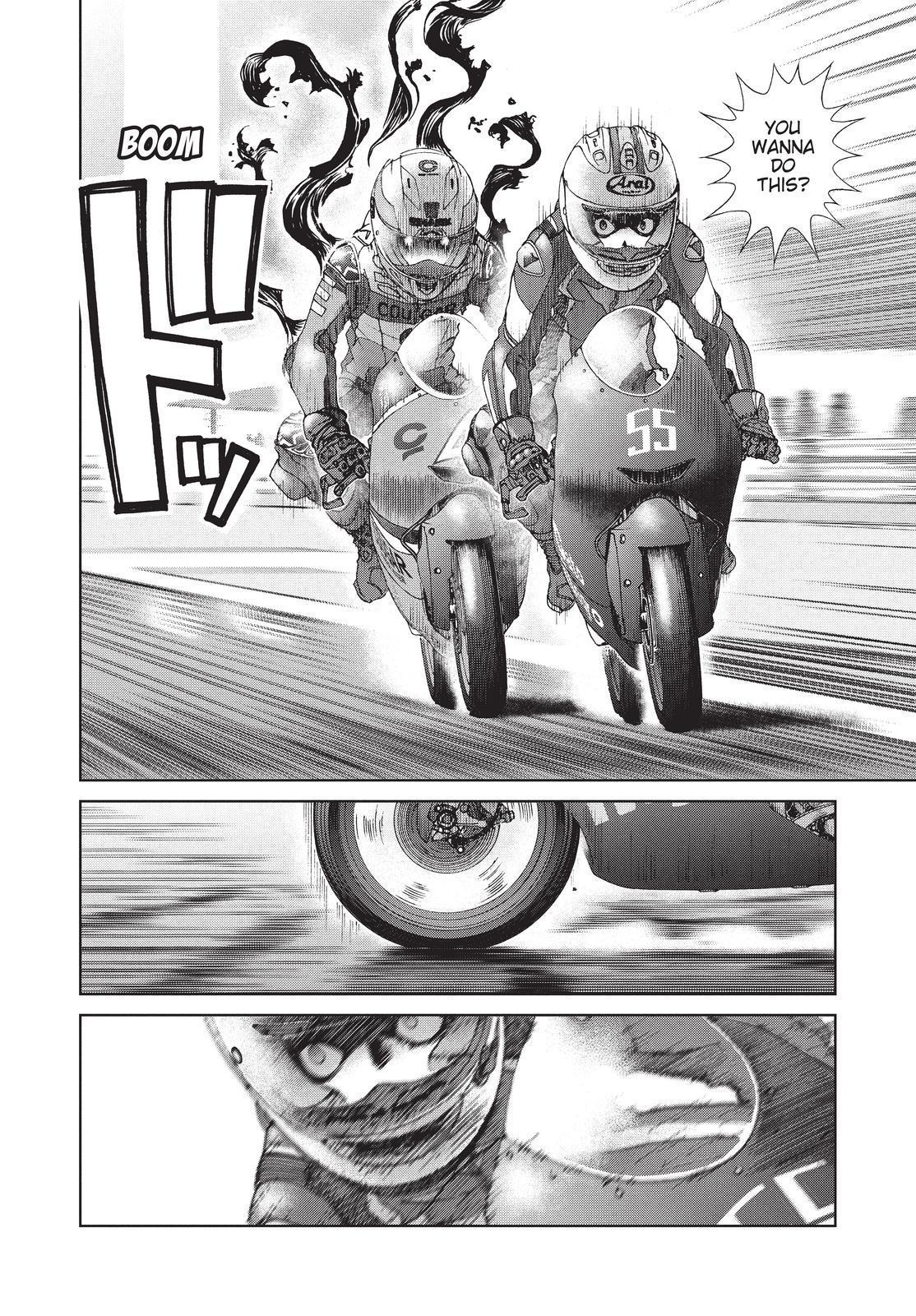 Toppu GP Chapter 60 page 10 - Chapter 60