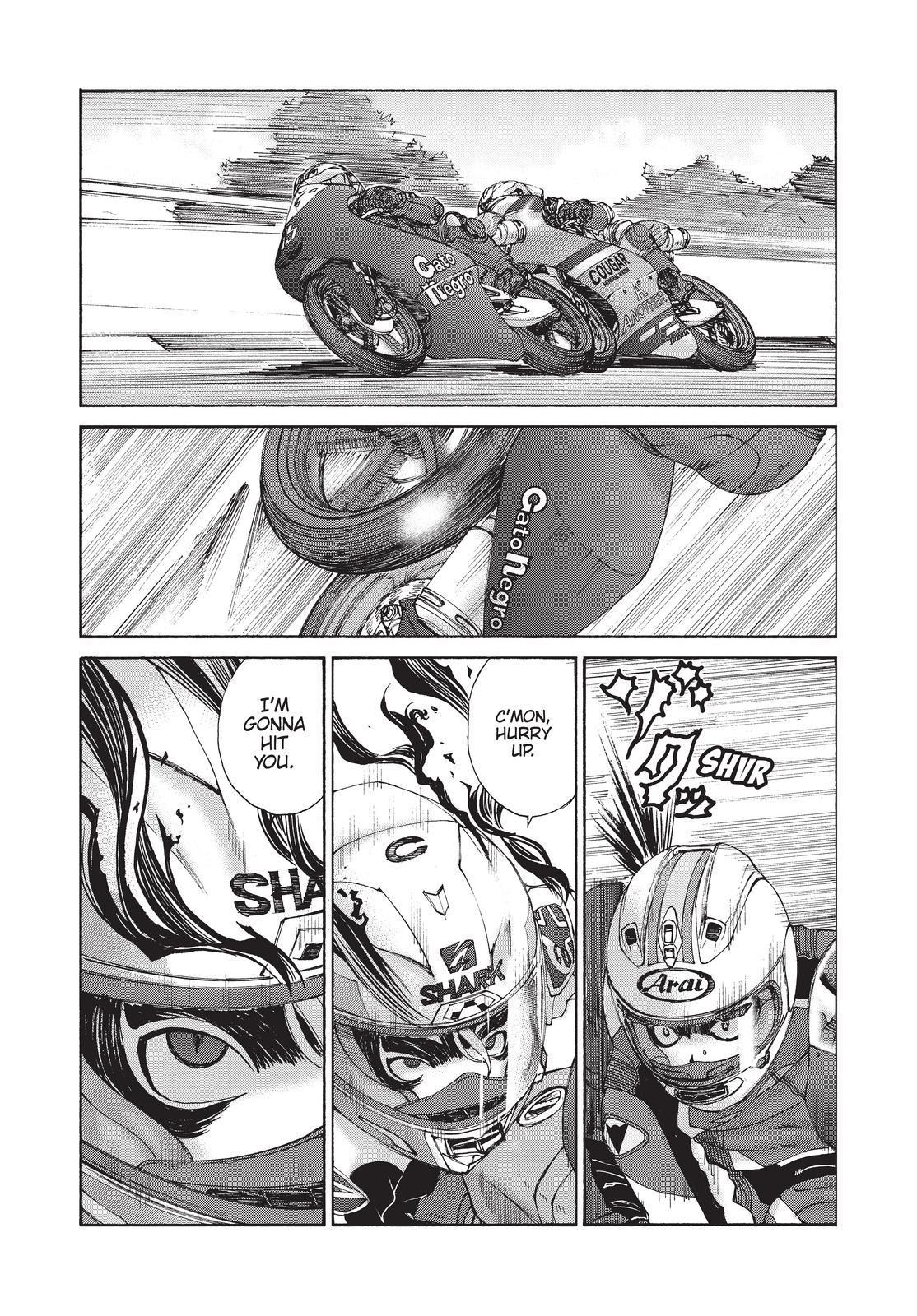 Toppu GP Chapter 60 page 11 - Chapter 60