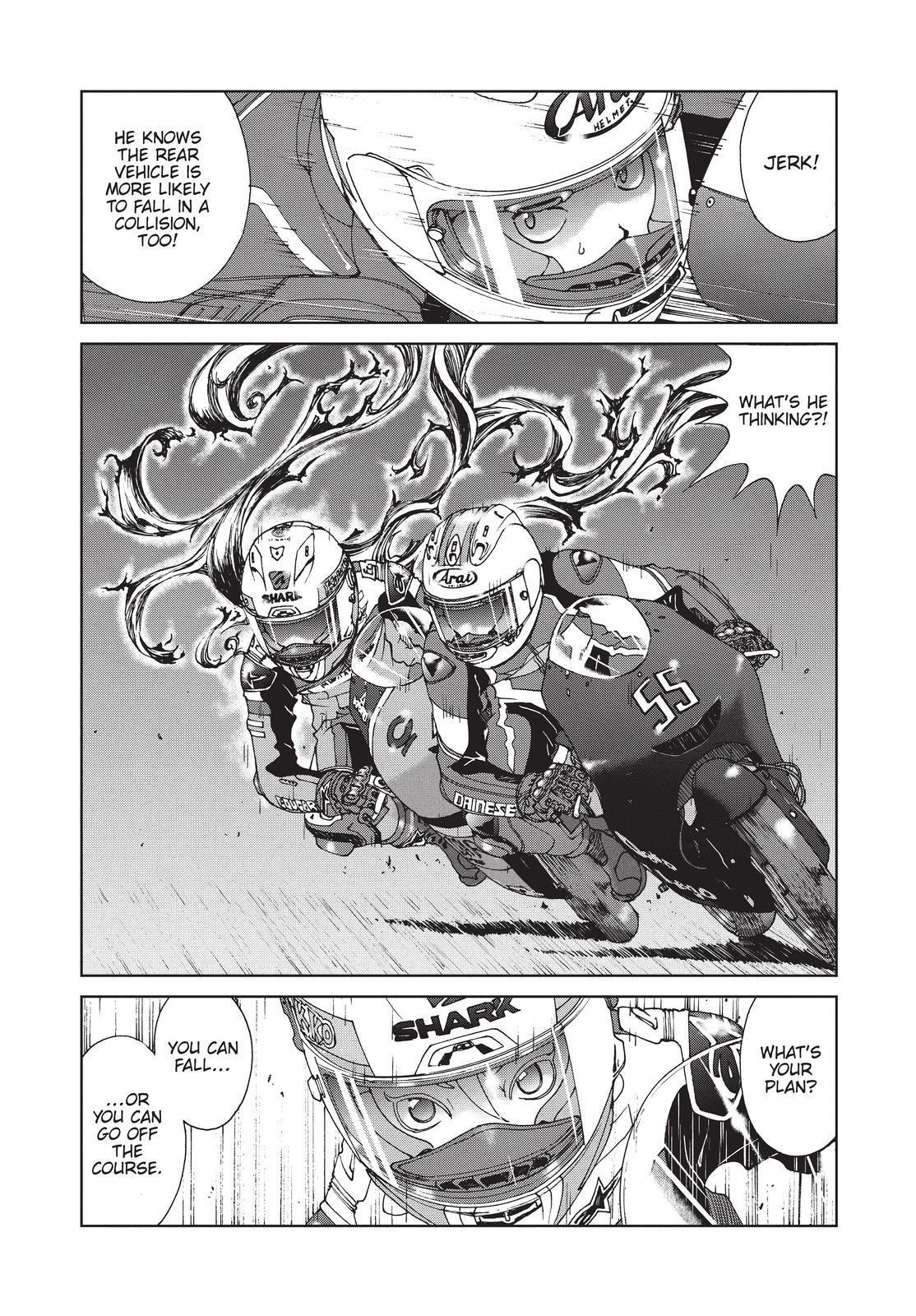 Toppu GP Chapter 60 page 12 - Chapter 60