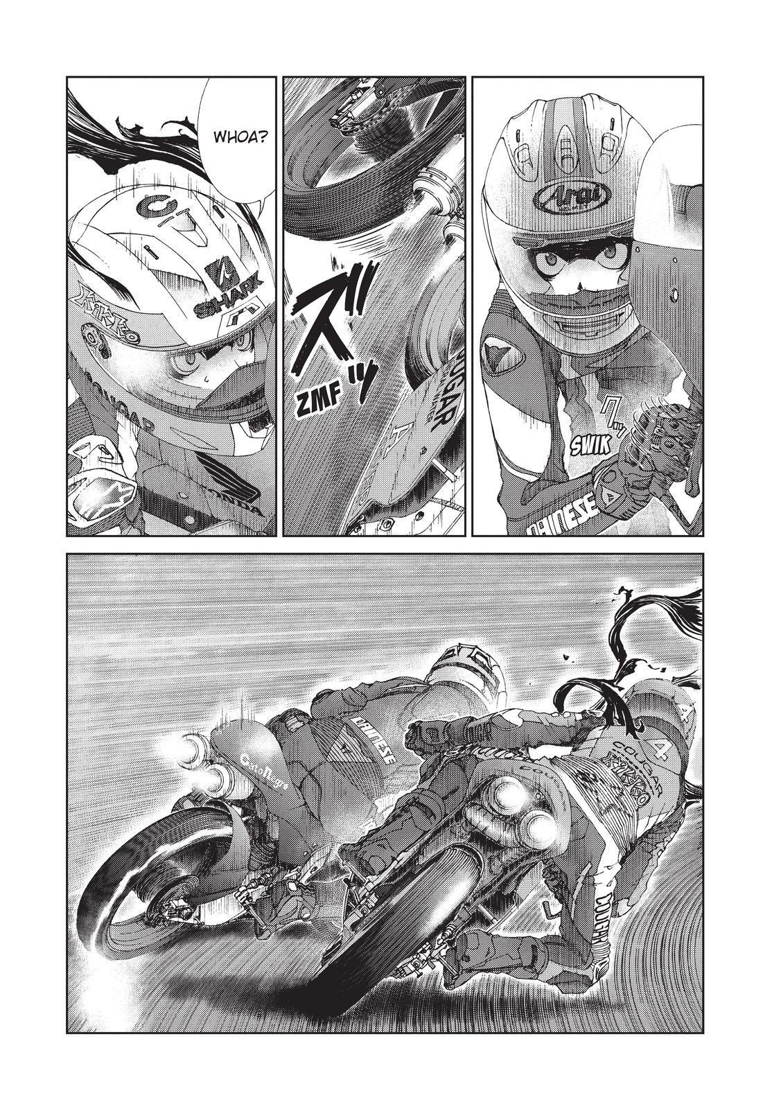 Toppu GP Chapter 60 page 14 - Chapter 60