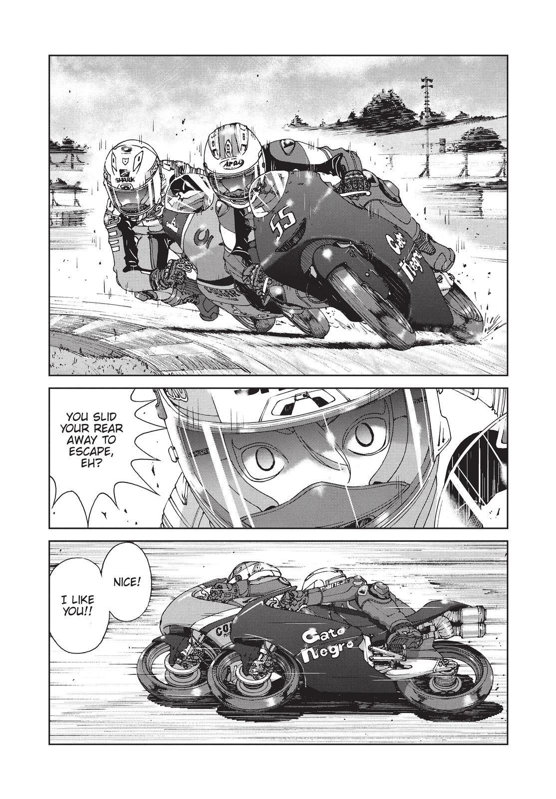 Toppu GP Chapter 60 page 15 - Chapter 60