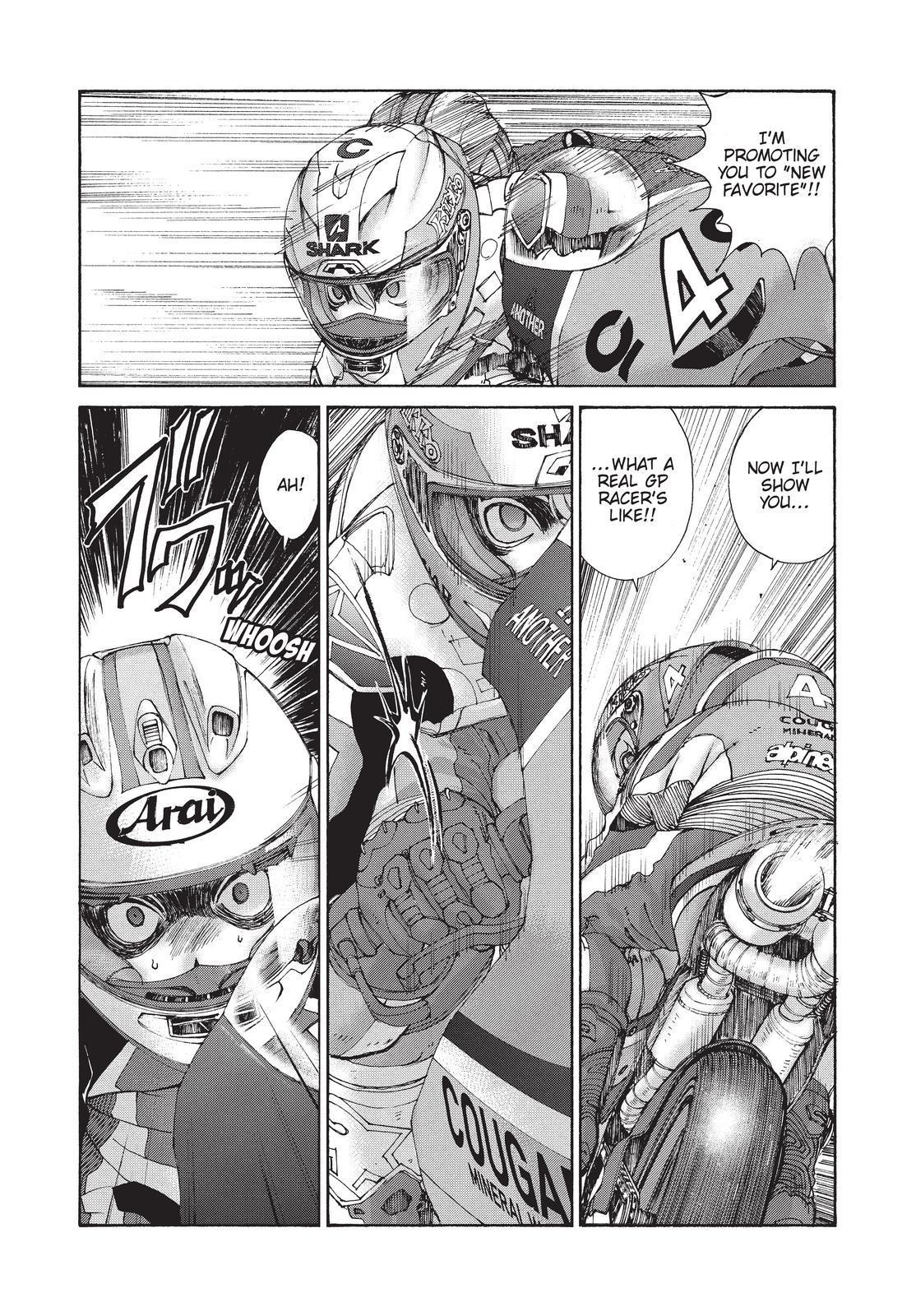 Toppu GP Chapter 60 page 16 - Chapter 60