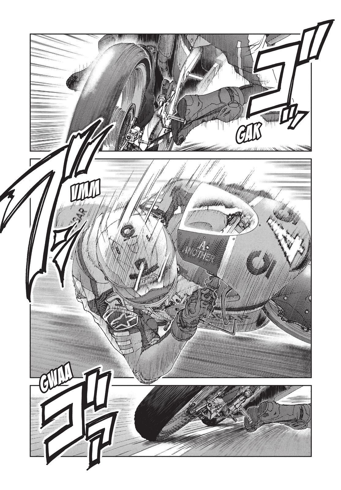 Toppu GP Chapter 60 page 17 - Chapter 60