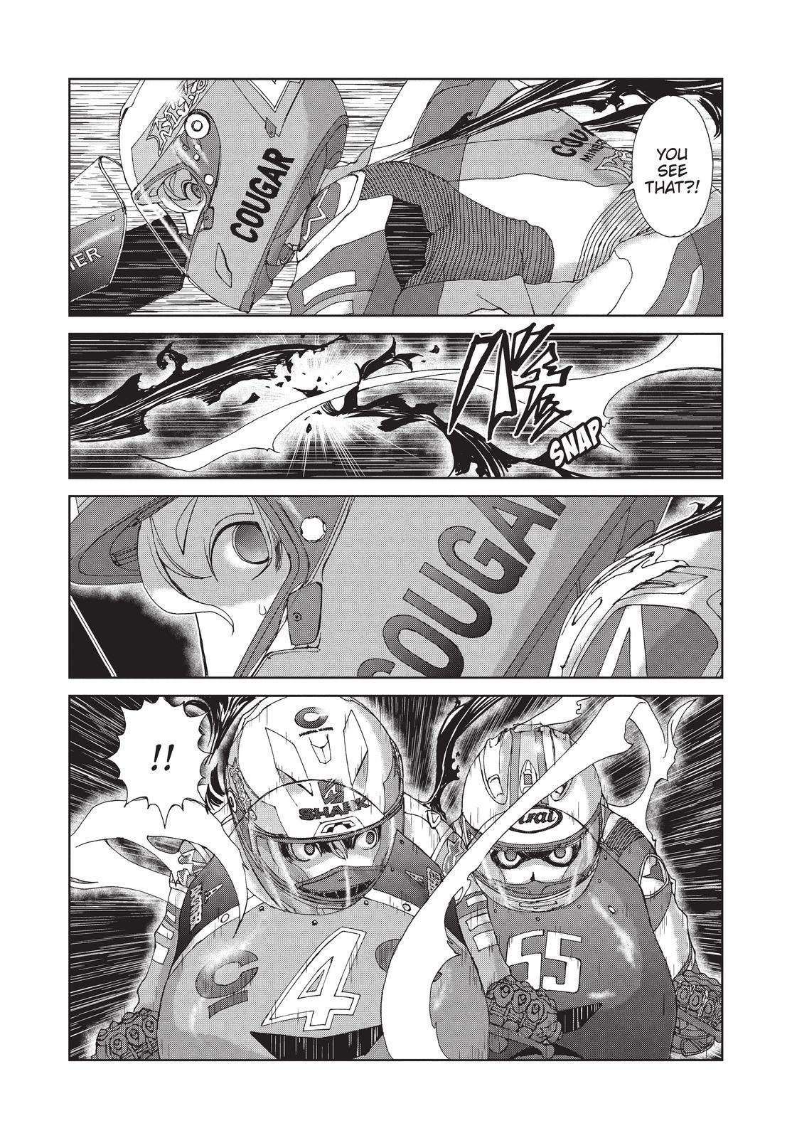 Toppu GP Chapter 60 page 19 - Chapter 60