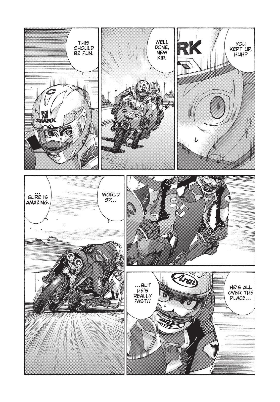 Toppu GP Chapter 60 page 20 - Chapter 60