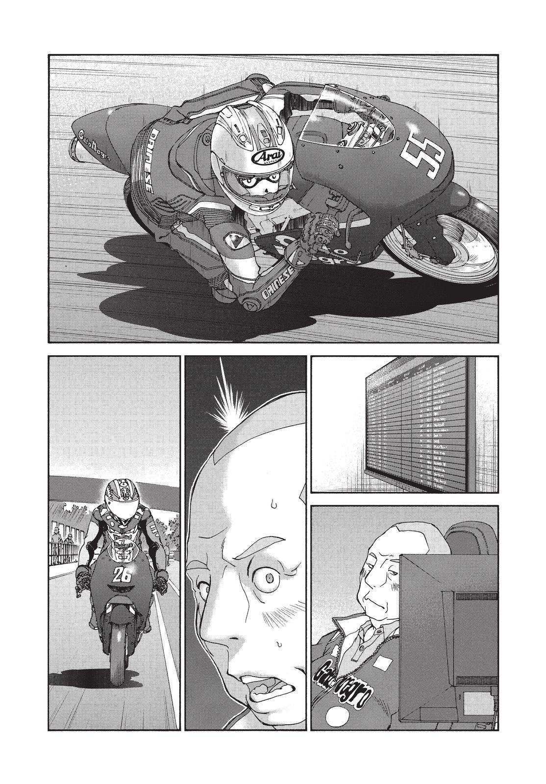Toppu GP Chapter 60 page 21 - Chapter 60
