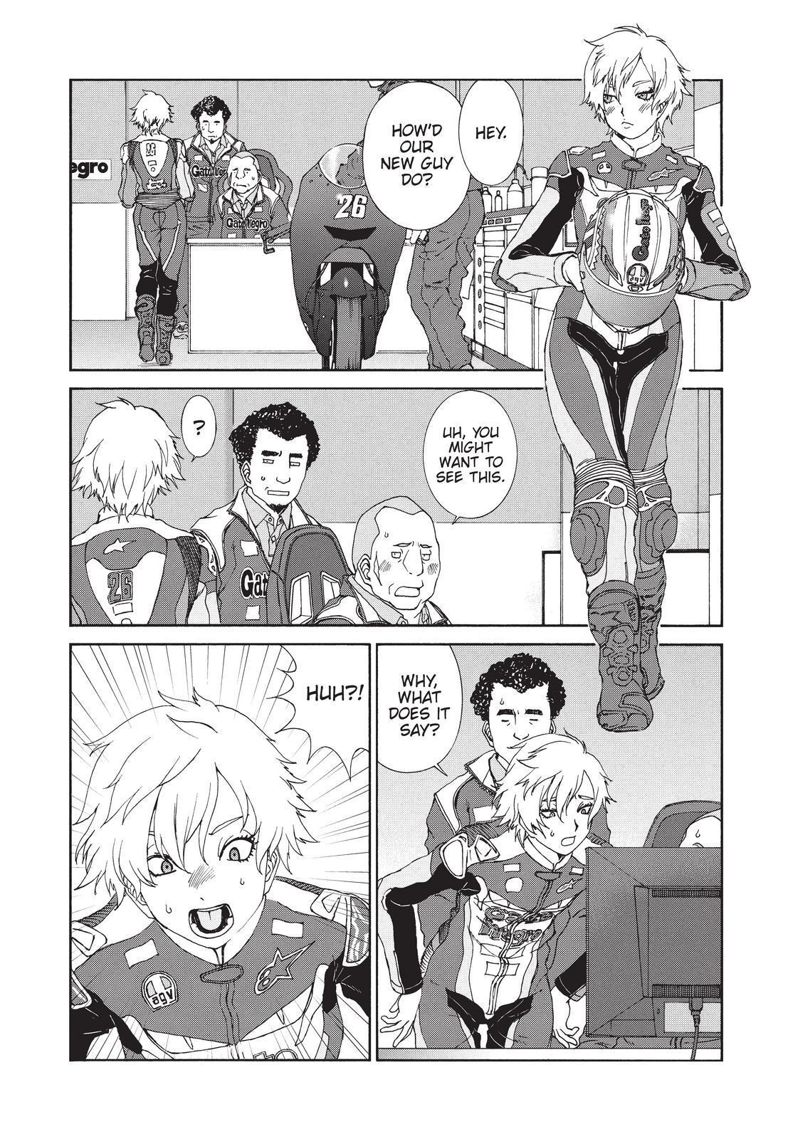 Toppu GP Chapter 60 page 22 - Chapter 60