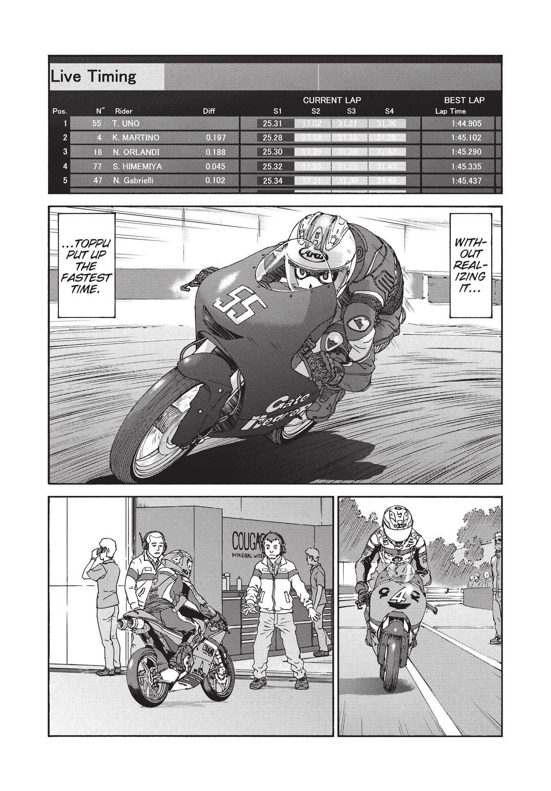 Toppu GP Chapter 60 page 23 - Chapter 60