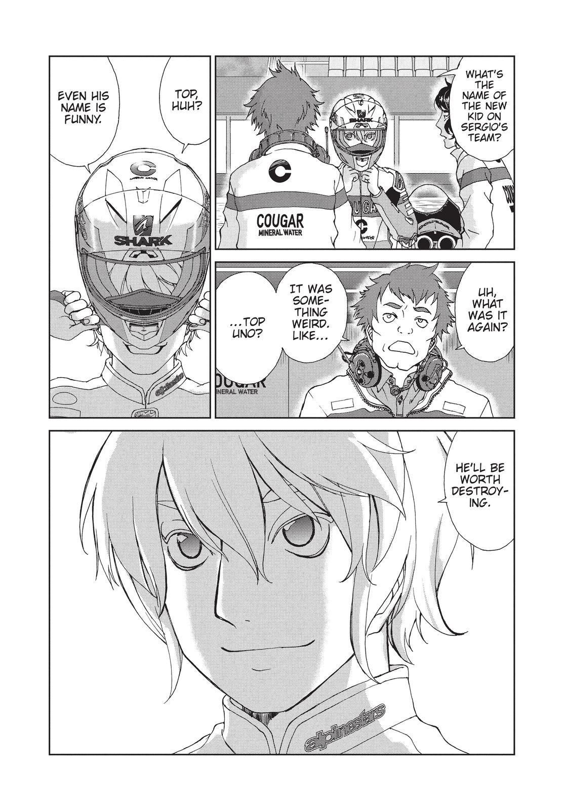 Toppu GP Chapter 60 page 24 - Chapter 60