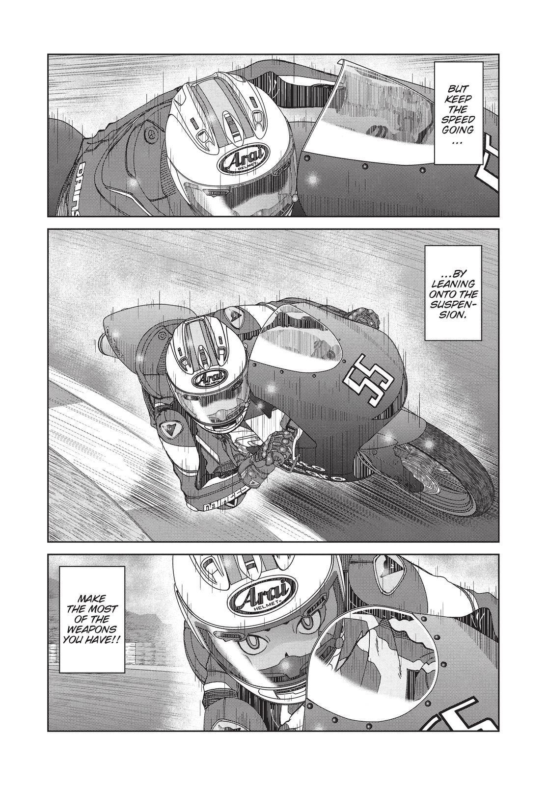 Toppu GP Chapter 60 page 4 - Chapter 60