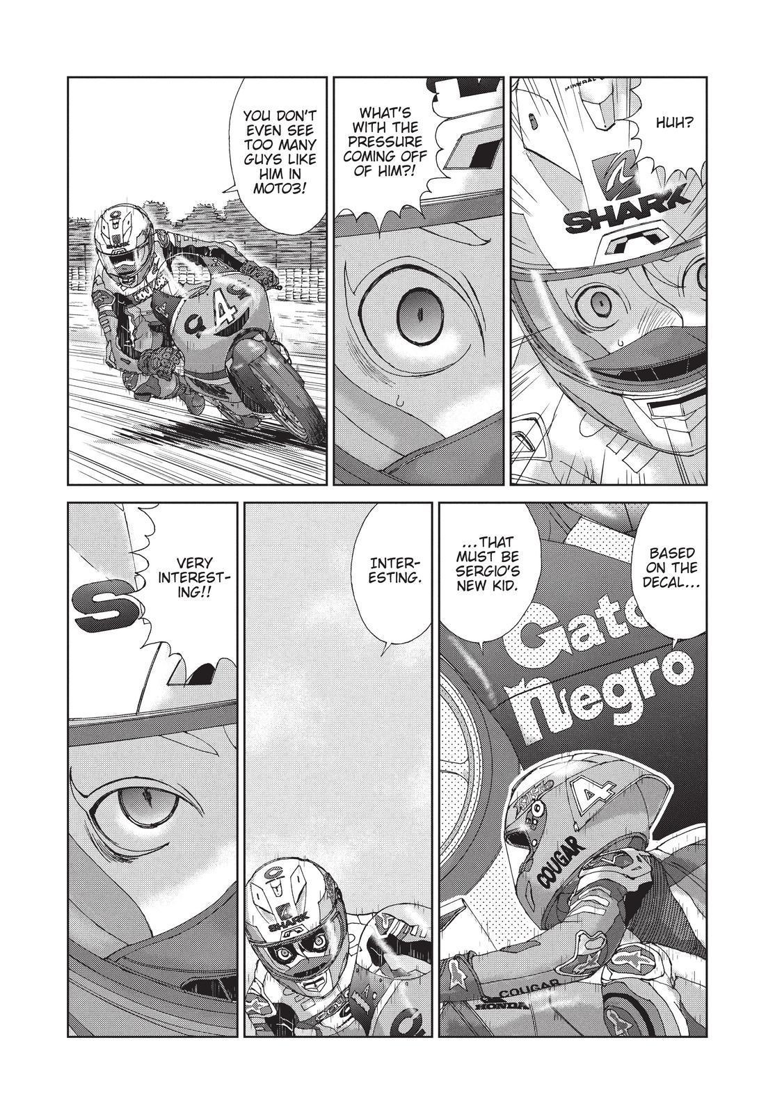 Toppu GP Chapter 60 page 7 - Chapter 60