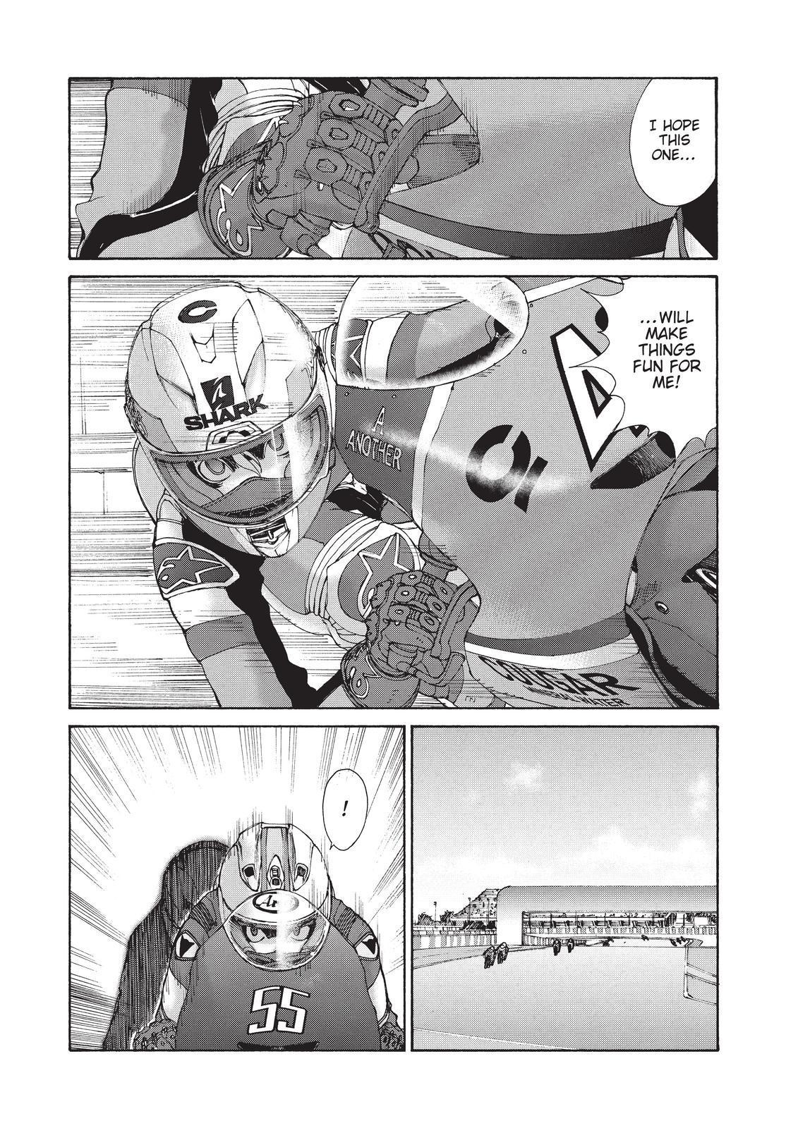 Toppu GP Chapter 60 page 8 - Chapter 60