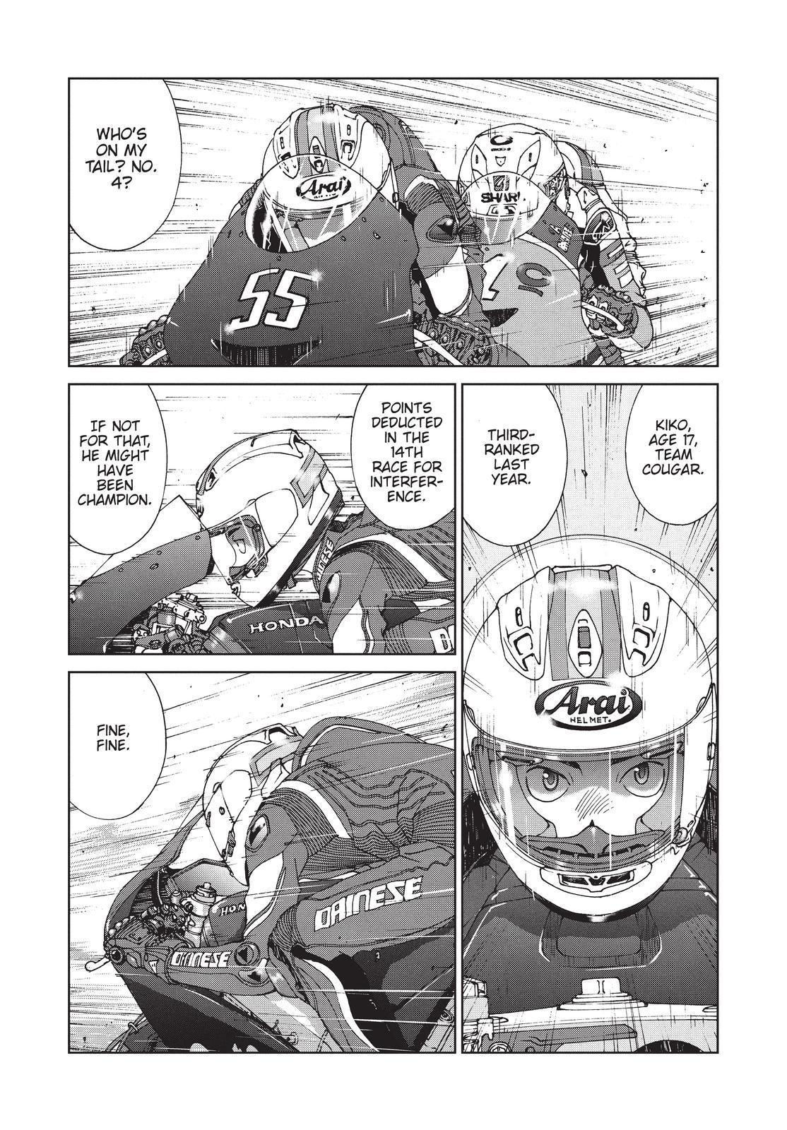 Toppu GP Chapter 60 page 9 - Chapter 60