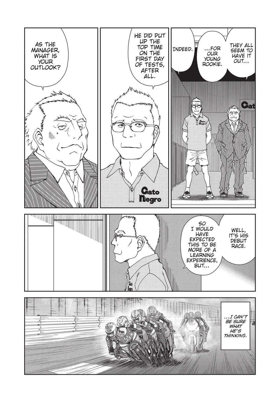 Toppu GP Chapter 61 page 10 - Chapter 61