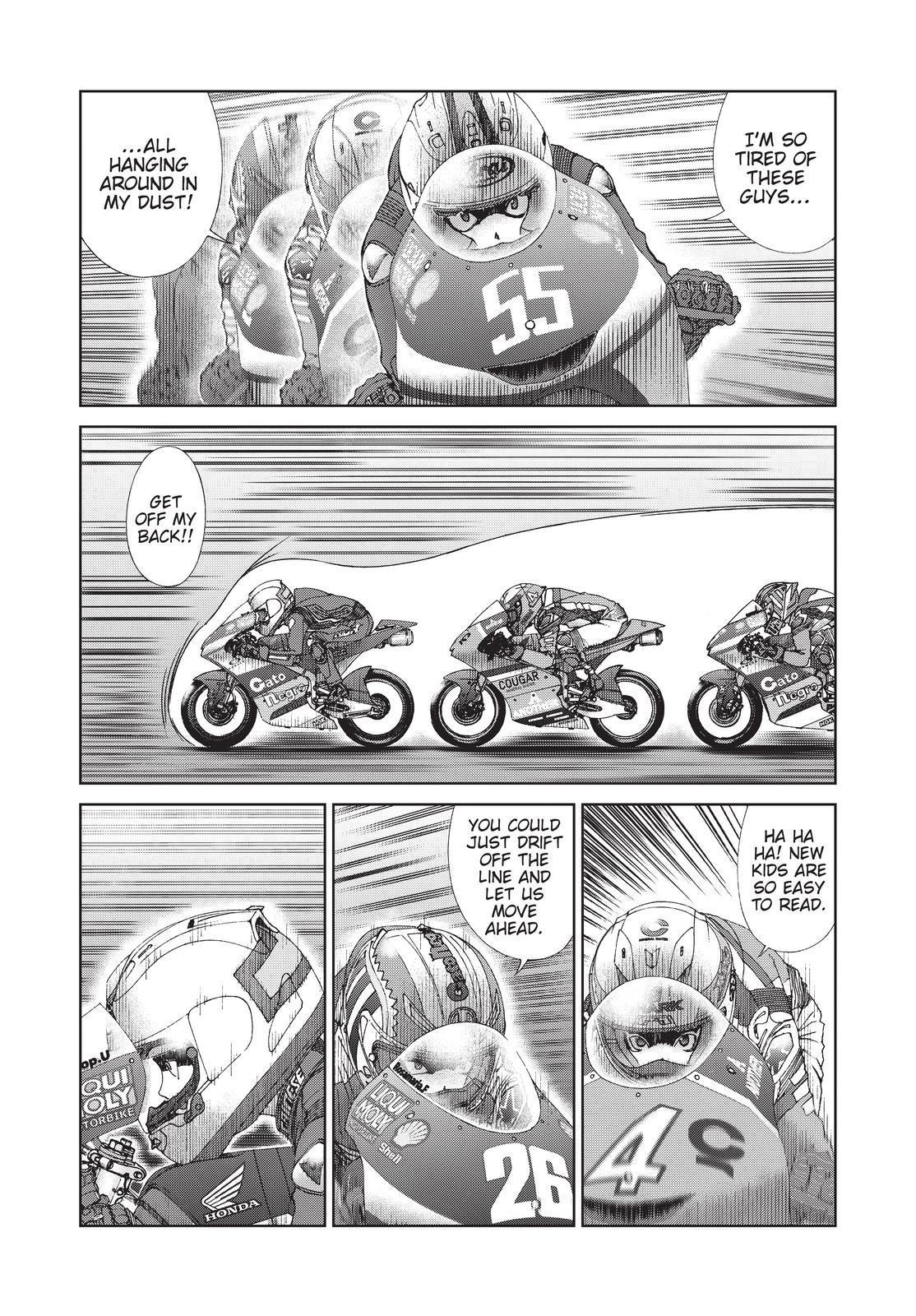 Toppu GP Chapter 61 page 11 - Chapter 61