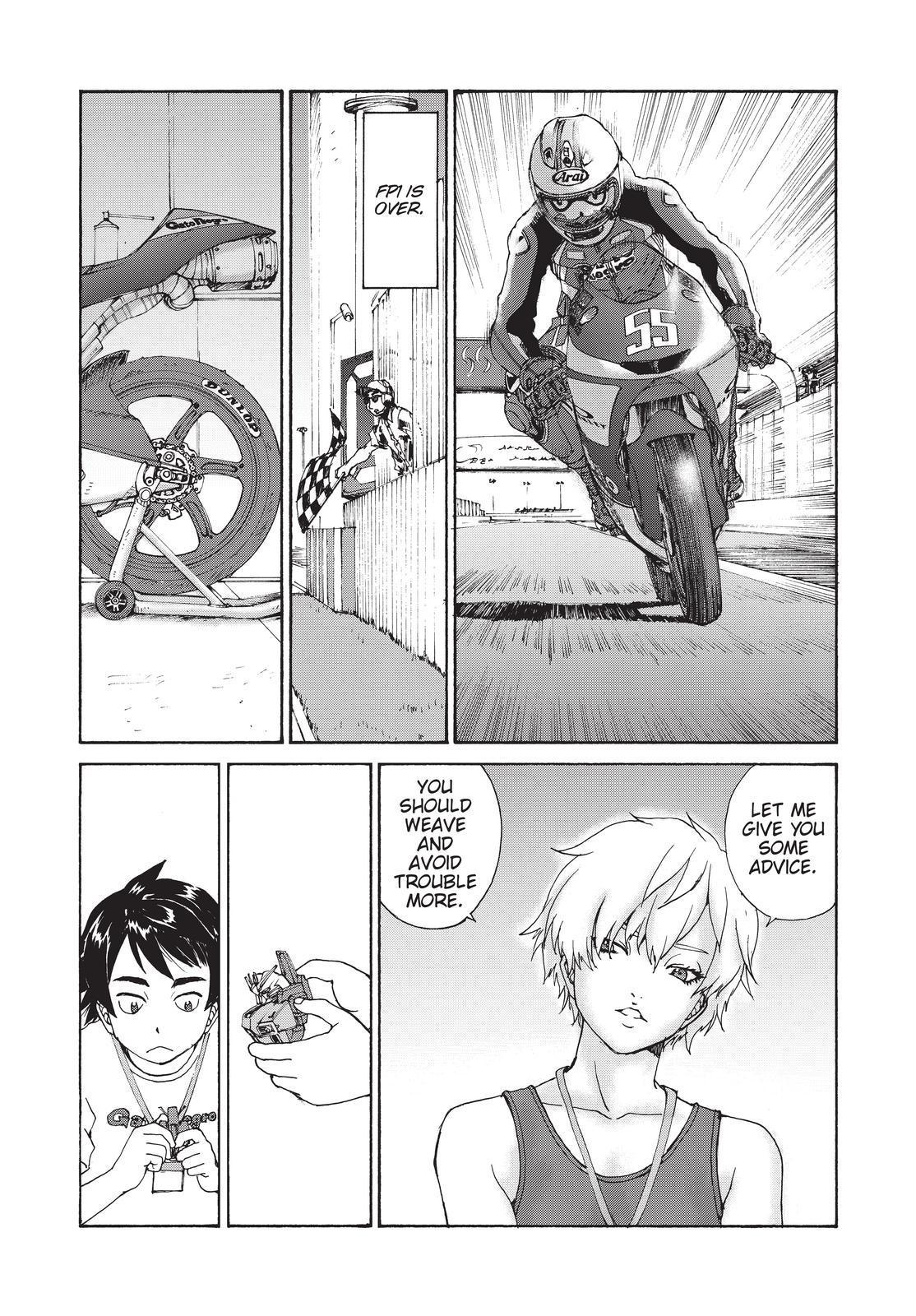 Toppu GP Chapter 61 page 13 - Chapter 61