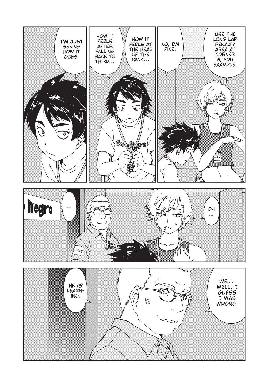 Toppu GP Chapter 61 page 14 - Chapter 61