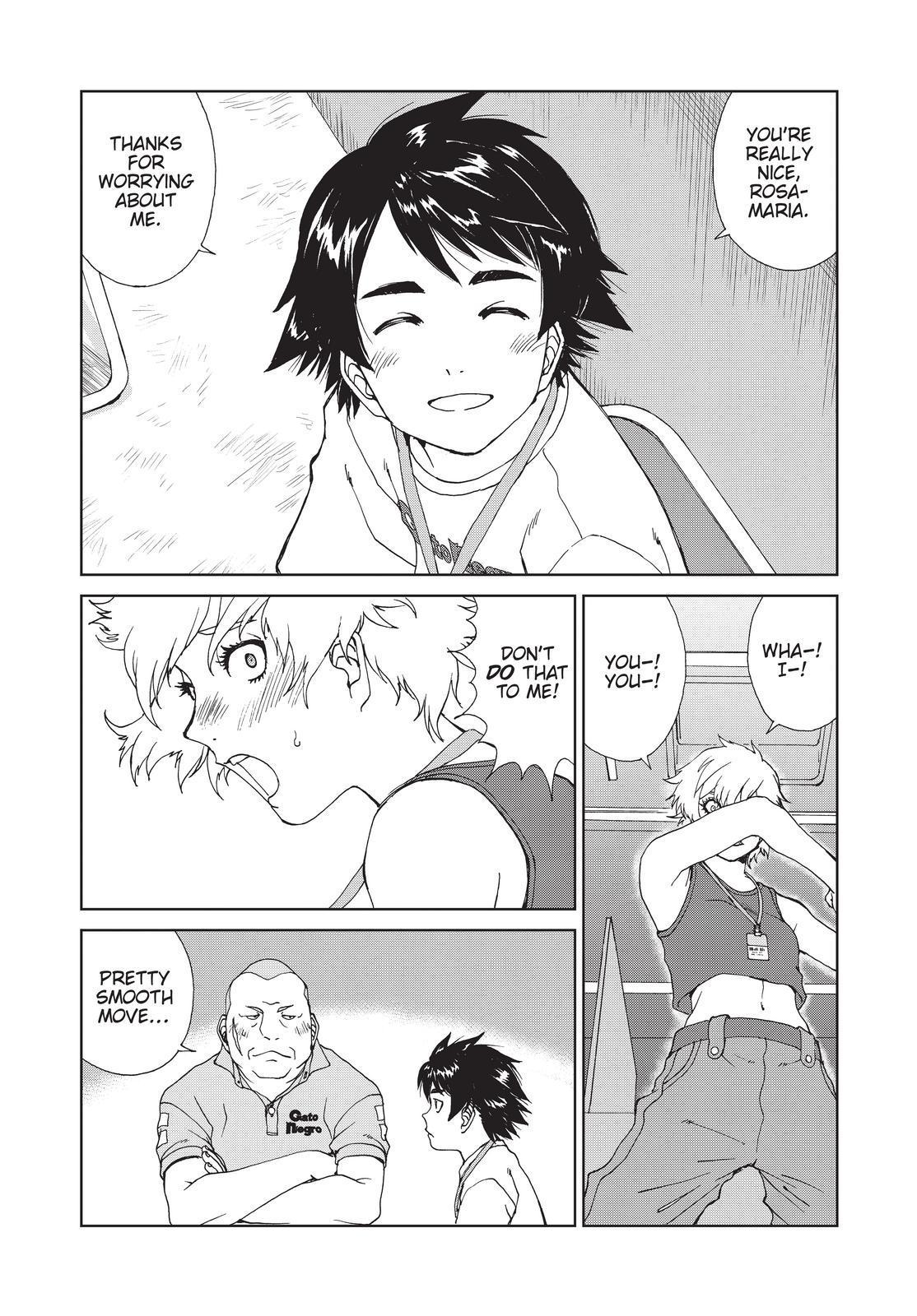 Toppu GP Chapter 61 page 15 - Chapter 61