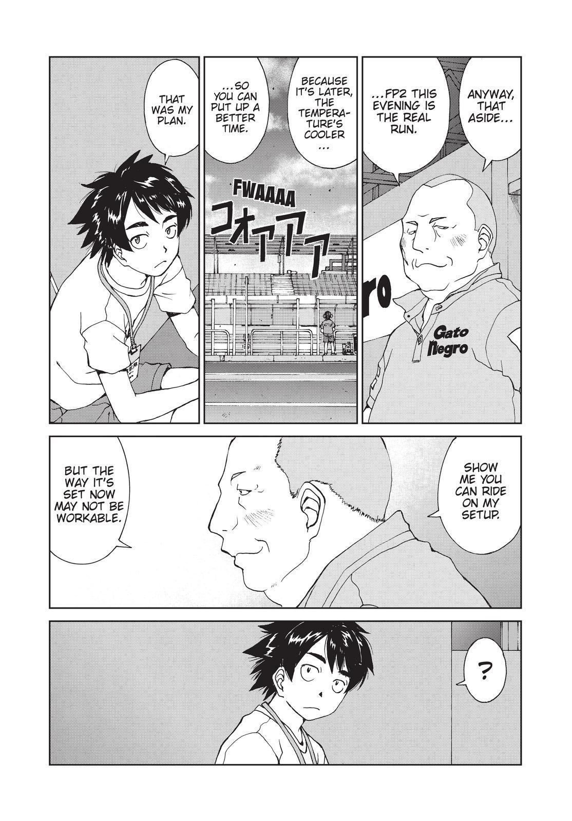 Toppu GP Chapter 61 page 16 - Chapter 61