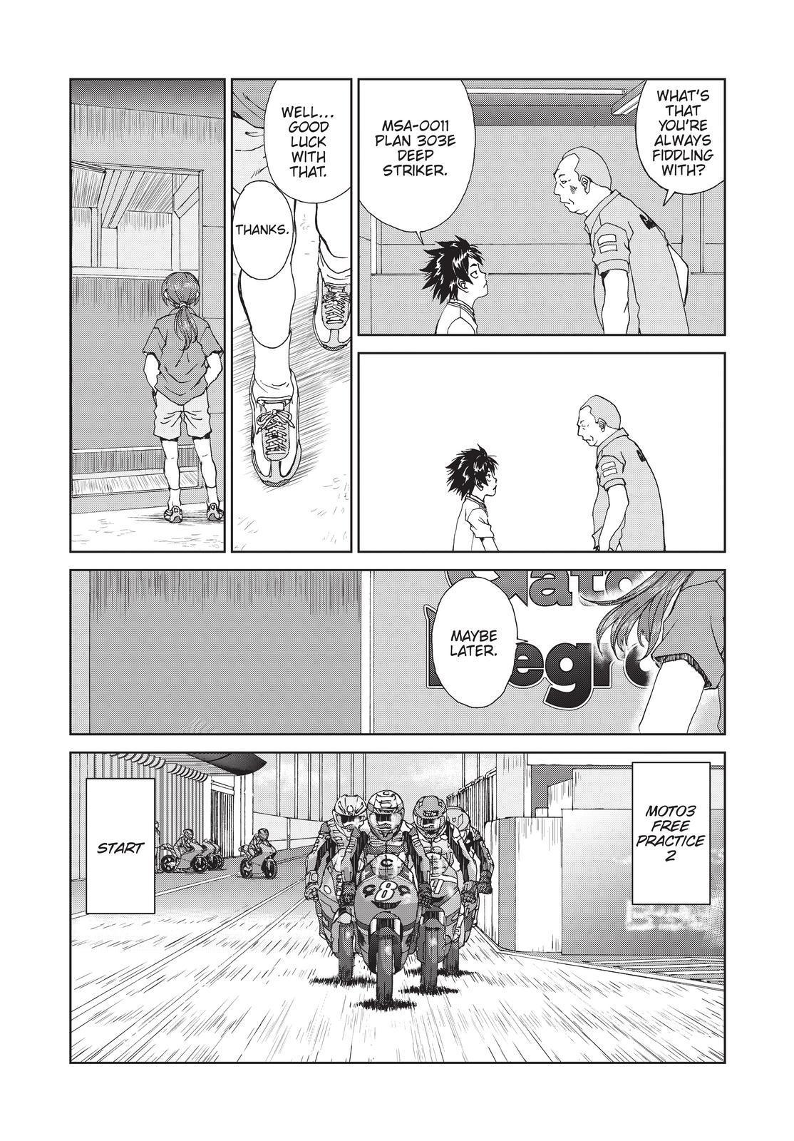 Toppu GP Chapter 61 page 17 - Chapter 61