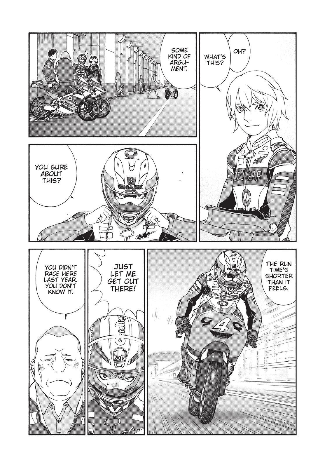 Toppu GP Chapter 61 page 18 - Chapter 61